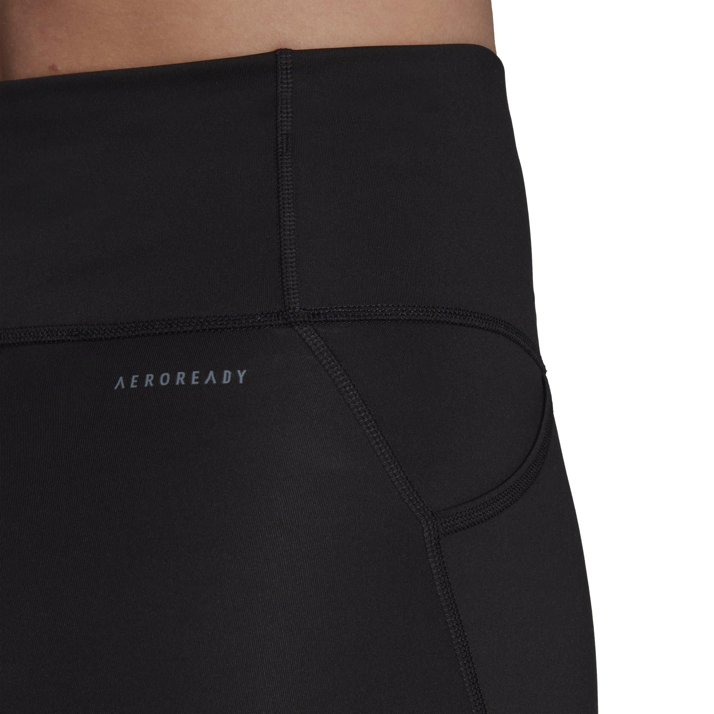 Black - adidas - Running Essentials 7/8 Womens Leggings - 5