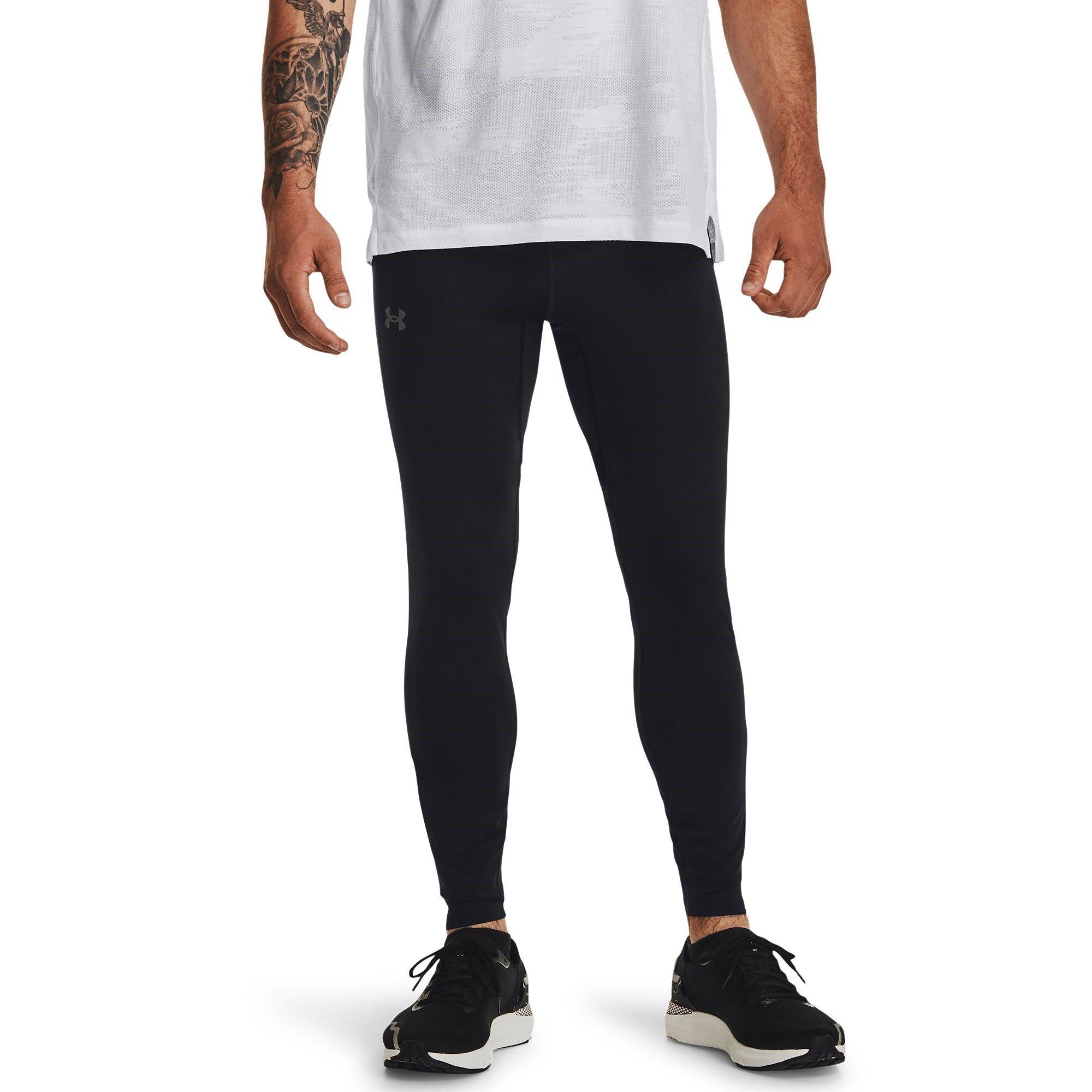 Black/Reflec - Under Armour - Men's Launch Pro Performance Running Tights - 2