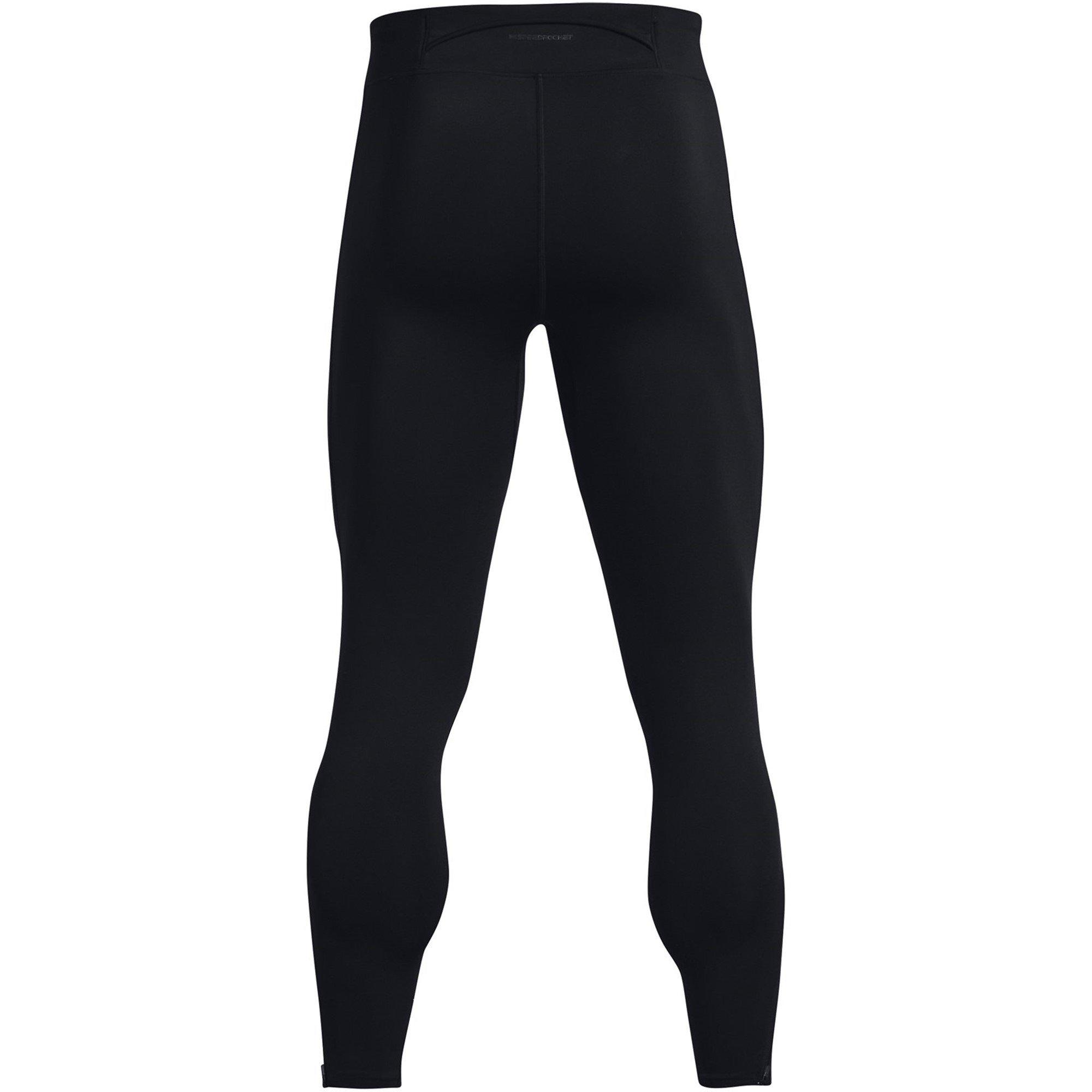 Black/Reflec - Under Armour - Men's Launch Pro Performance Running Tights - 7
