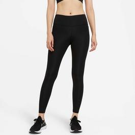 Nike Epic Fast Womens Mid Rise Performance Leggings