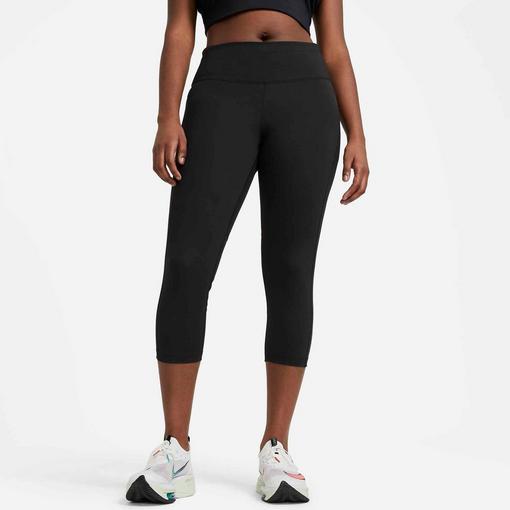 Nike Fast Womens Mid Rise Performance Leggings