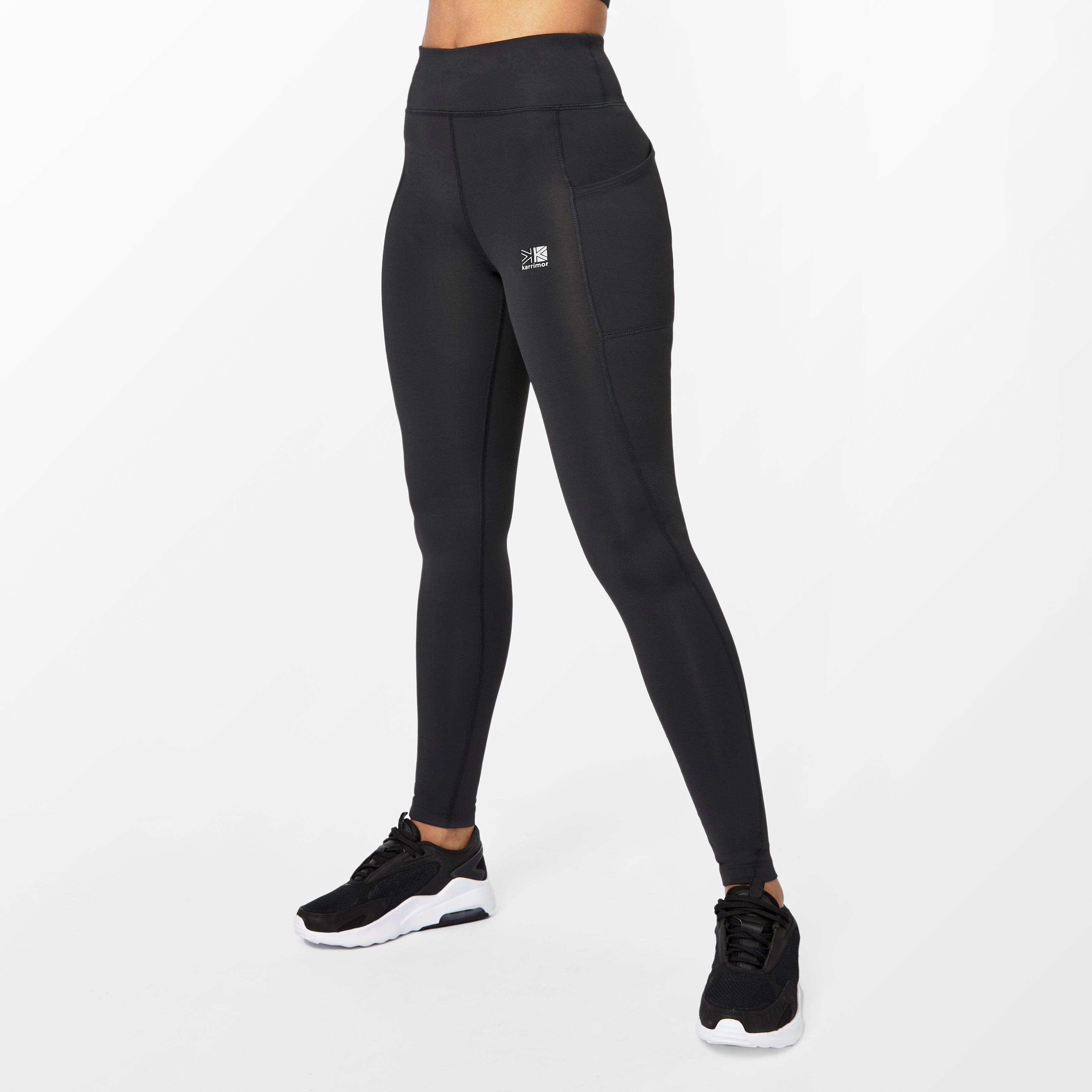 Zwart - Karrimor - Running Tights - 1