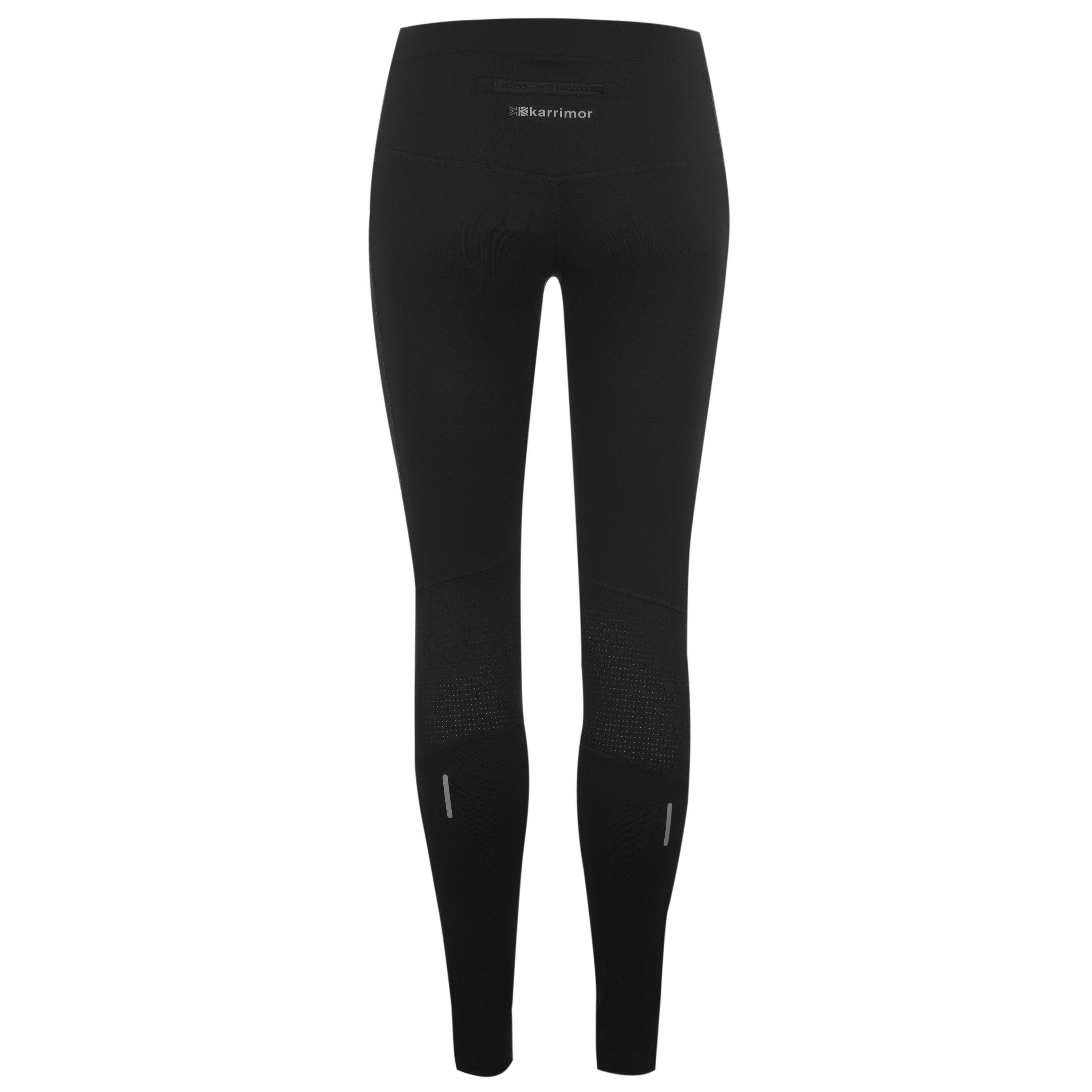 Zwart - Karrimor - Running Tights - 6