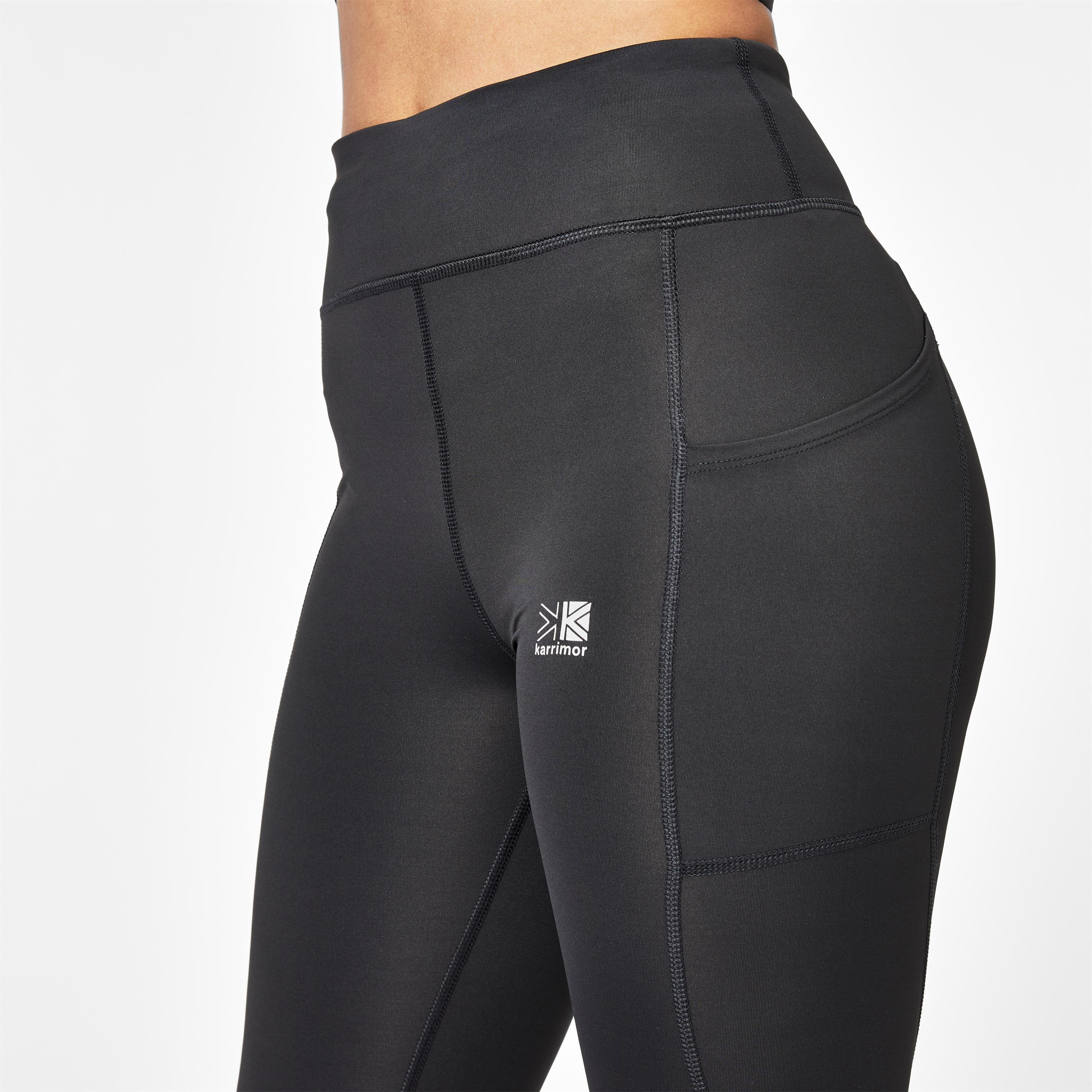 Zwart - Karrimor - Running Tights - 3