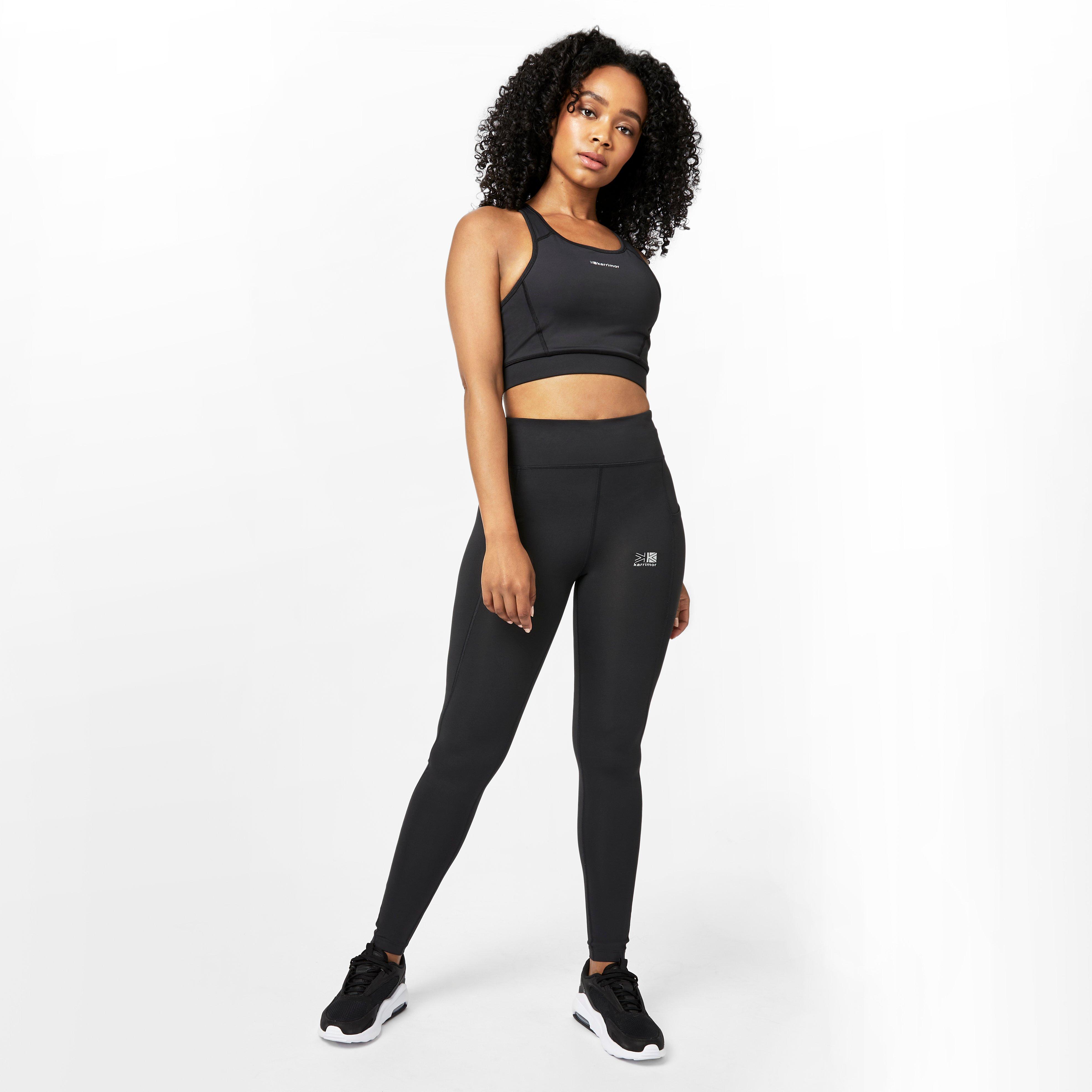 Zwart - Karrimor - Running Tights - 4