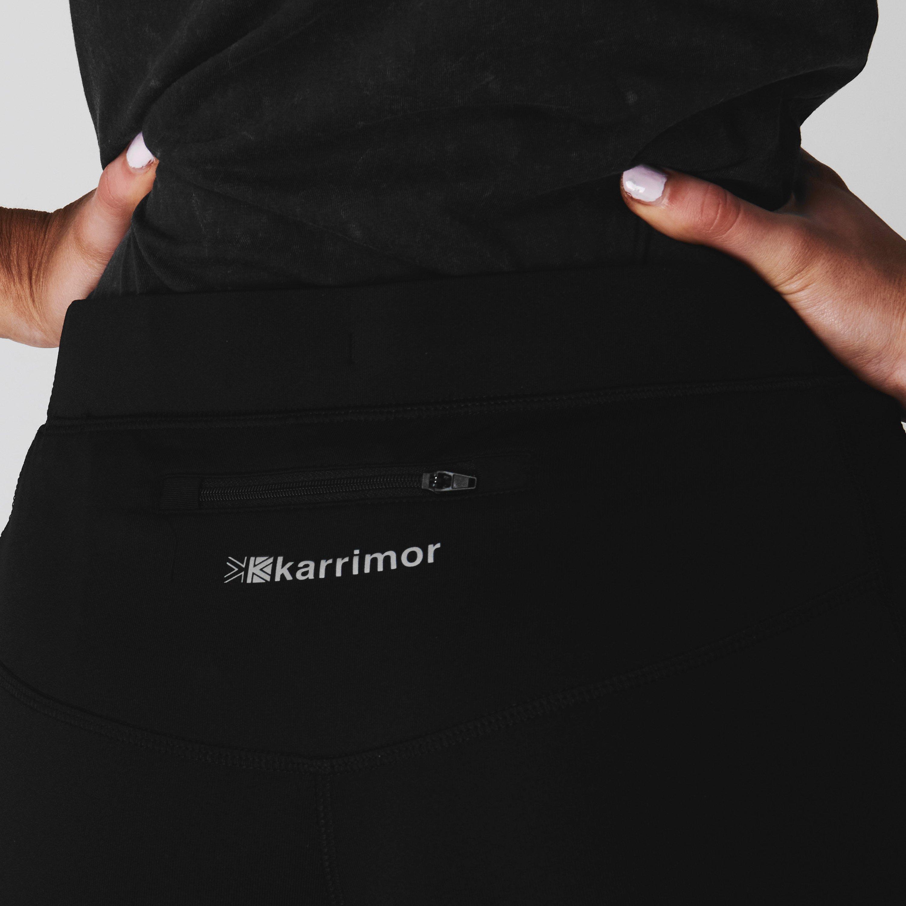 Zwart - Karrimor - Running Tights - 5