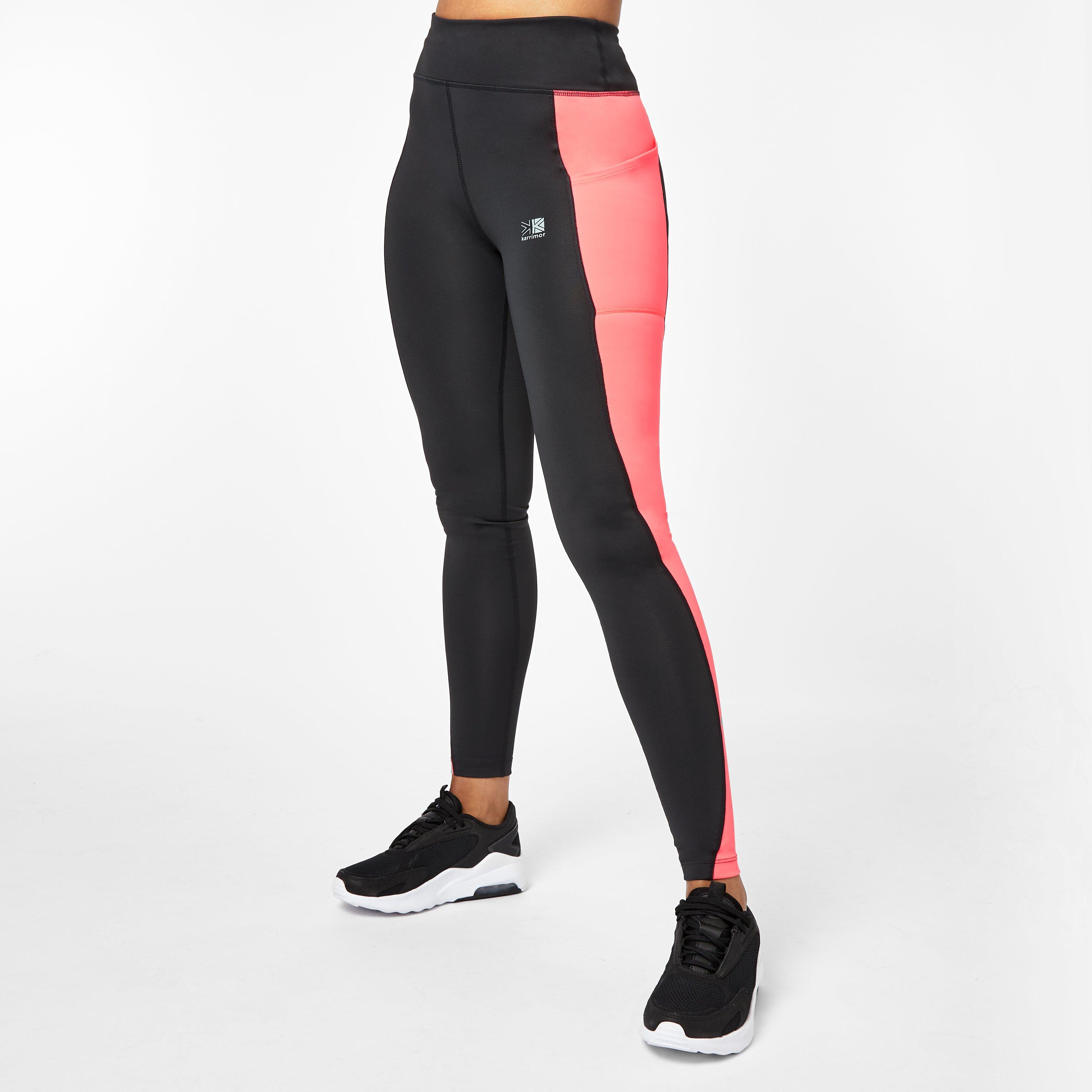 Black/Pink - Karrimor - Running Tights - 1