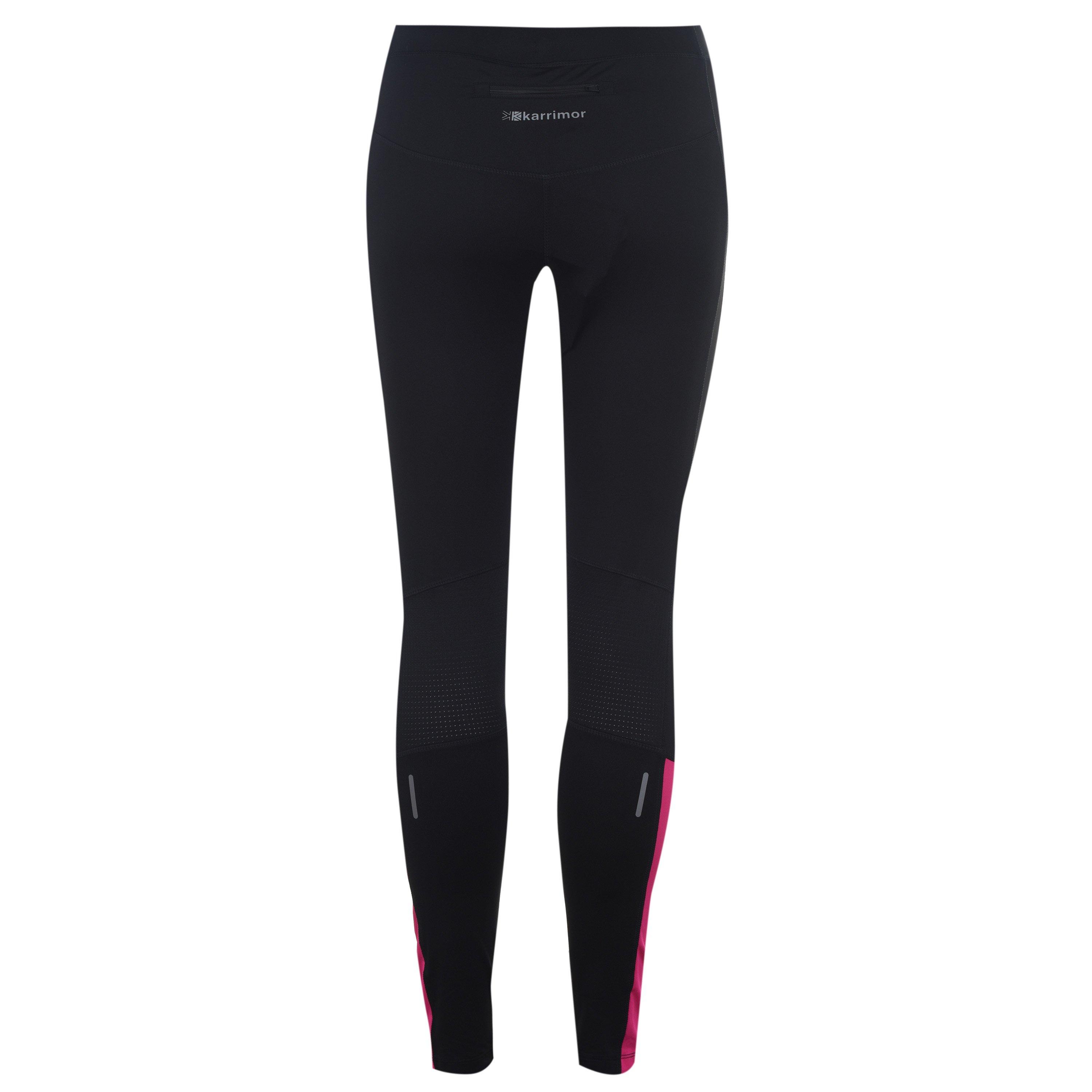 Black/Pink - Karrimor - Running Tights - 6