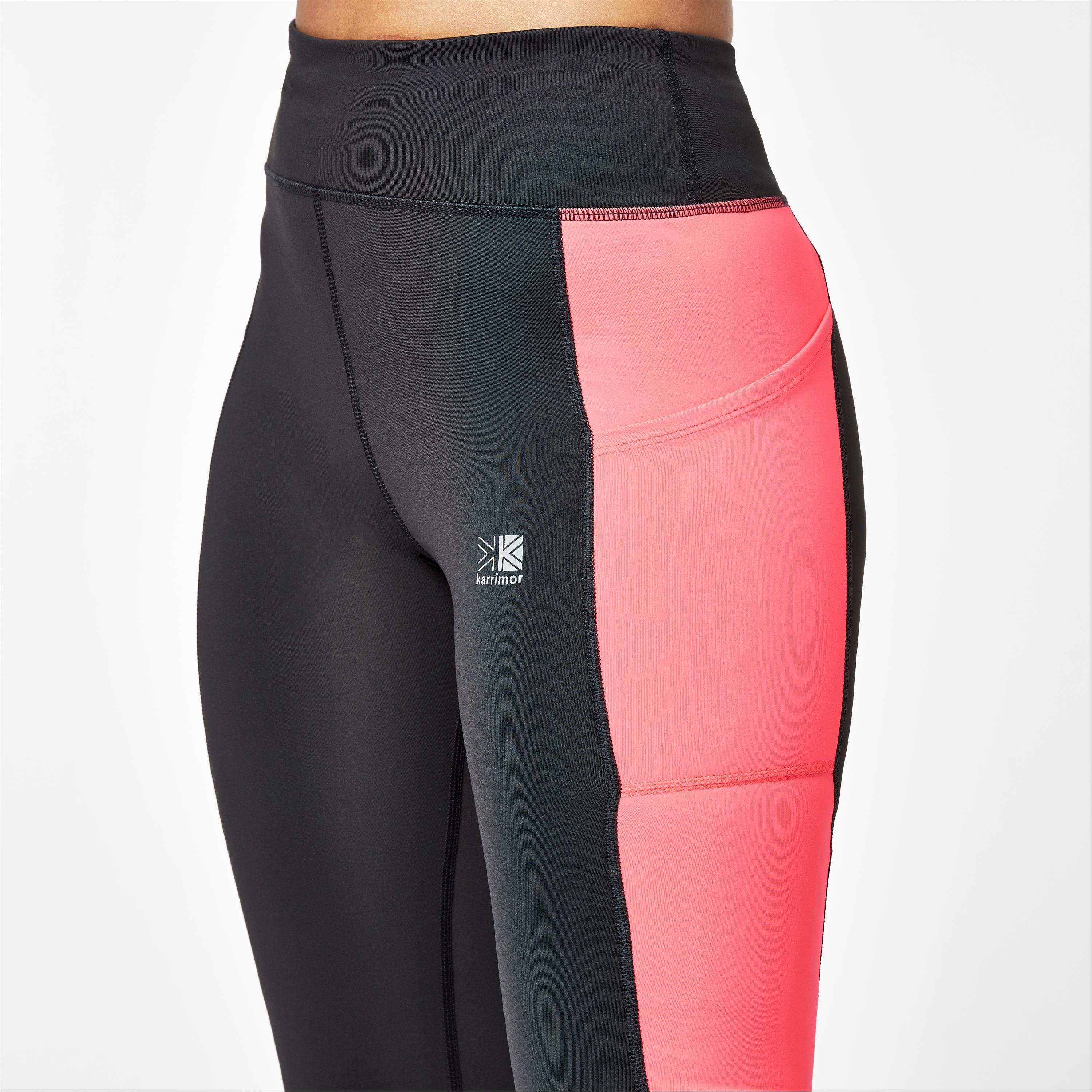 Black/Pink - Karrimor - Running Tights - 3
