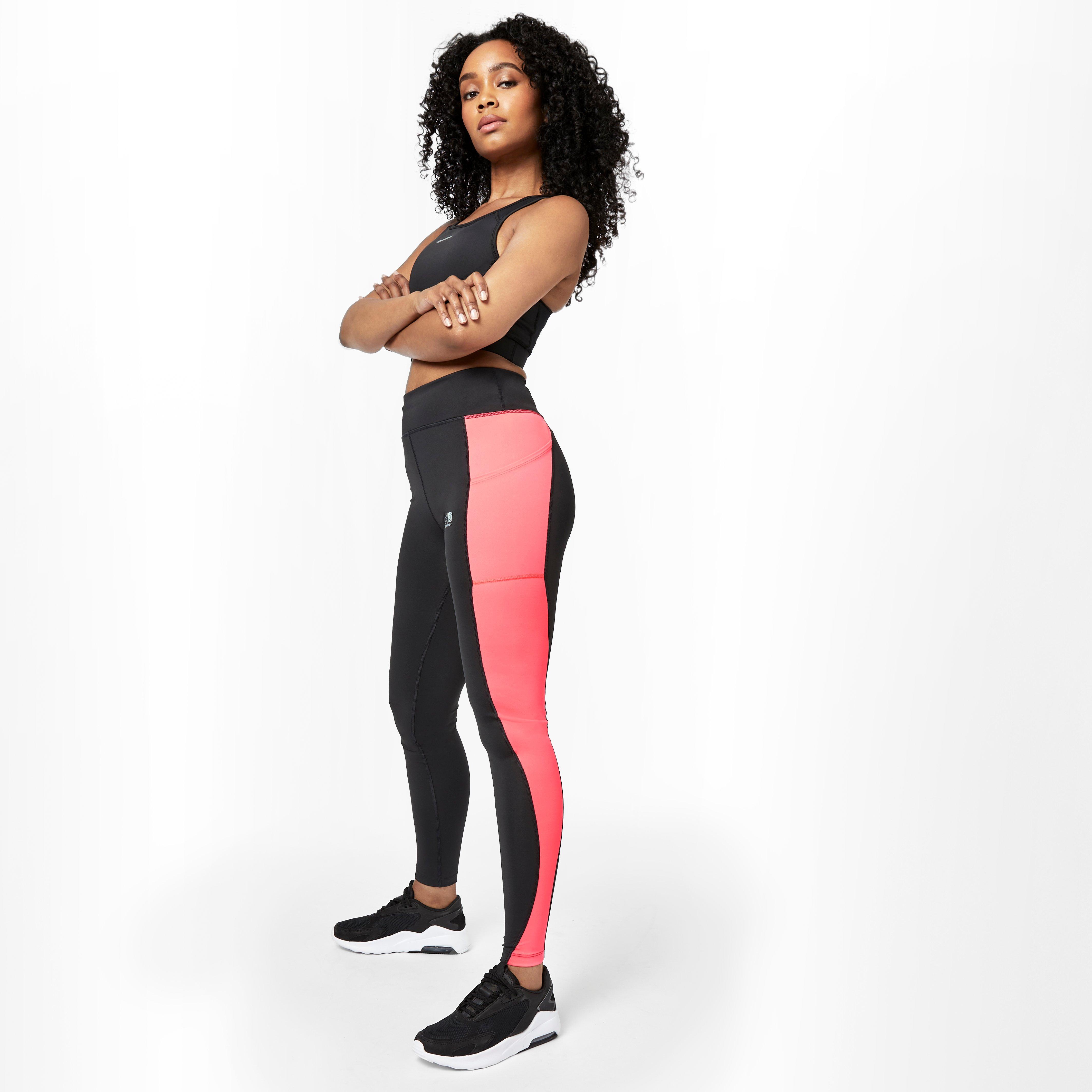 Black/Pink - Karrimor - Running Tights - 4