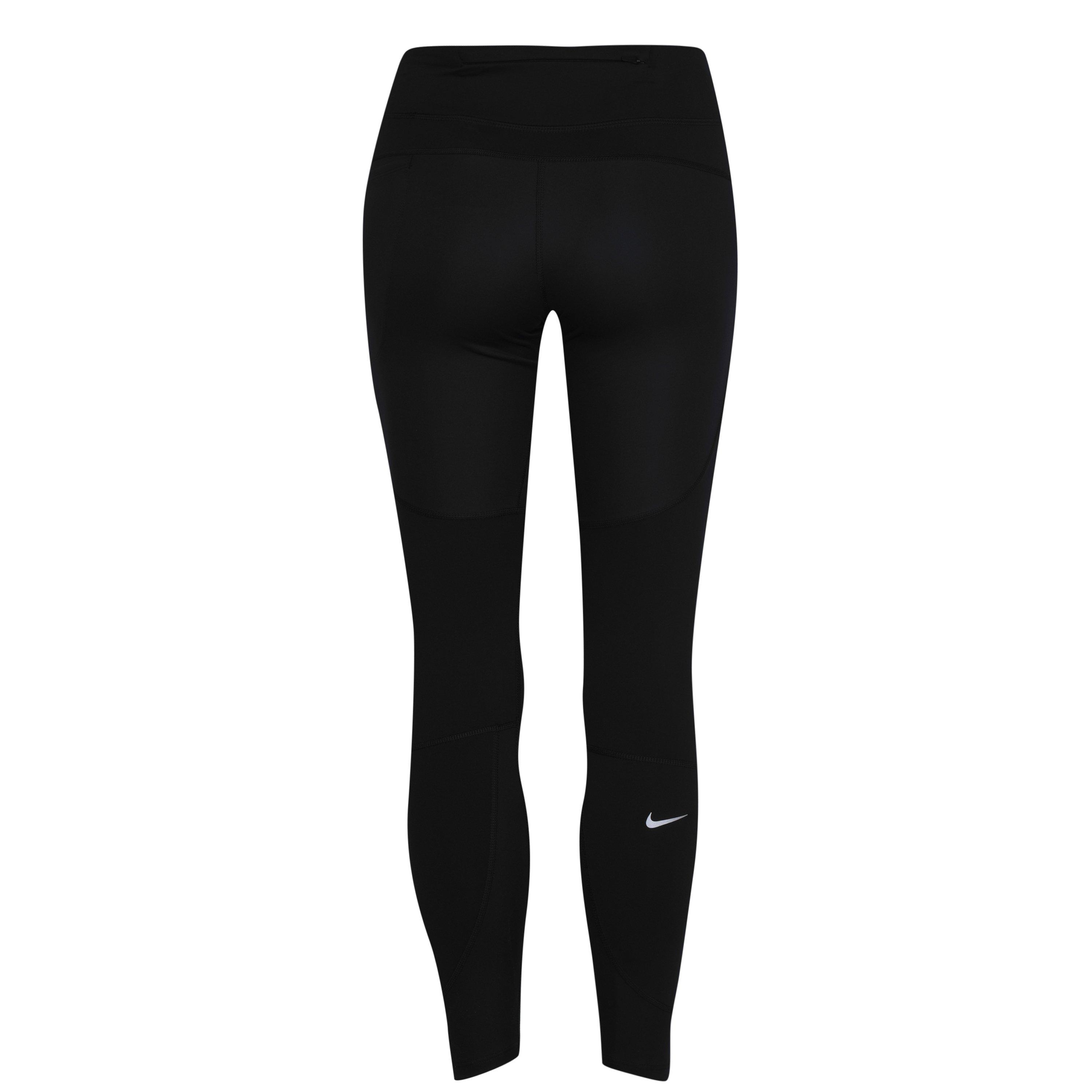 BLACK/BLACK/REF - Nike - Repel Epic Running Tights Ladies - 2