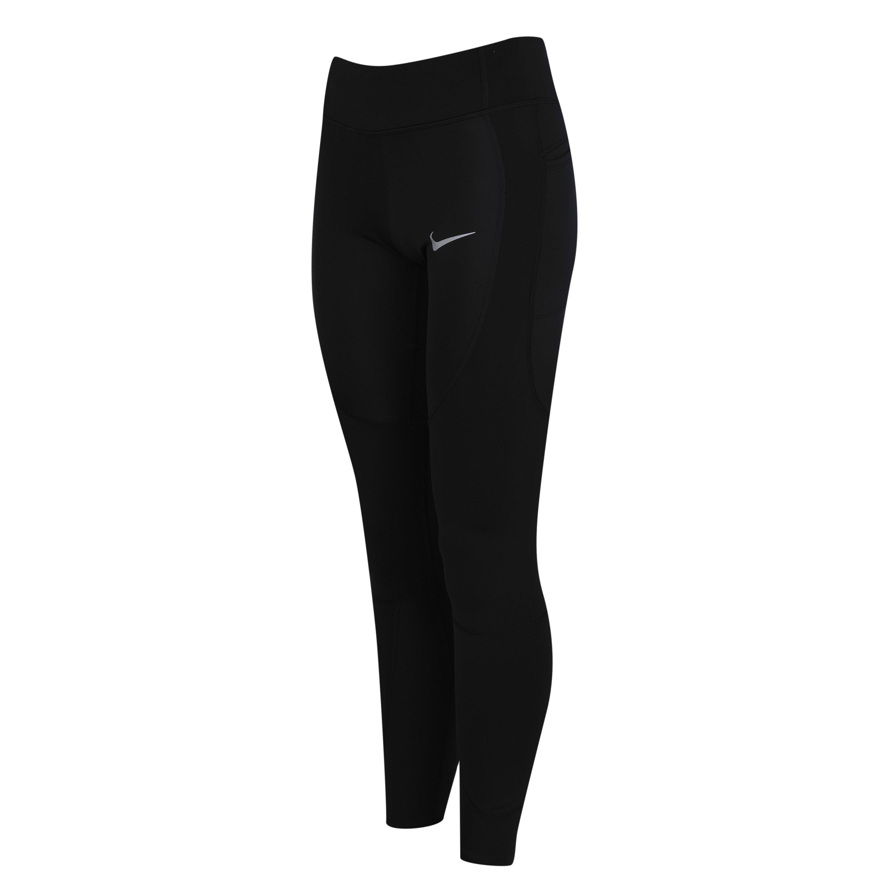 BLACK/BLACK/REF - Nike - Repel Epic Running Tights Ladies - 3