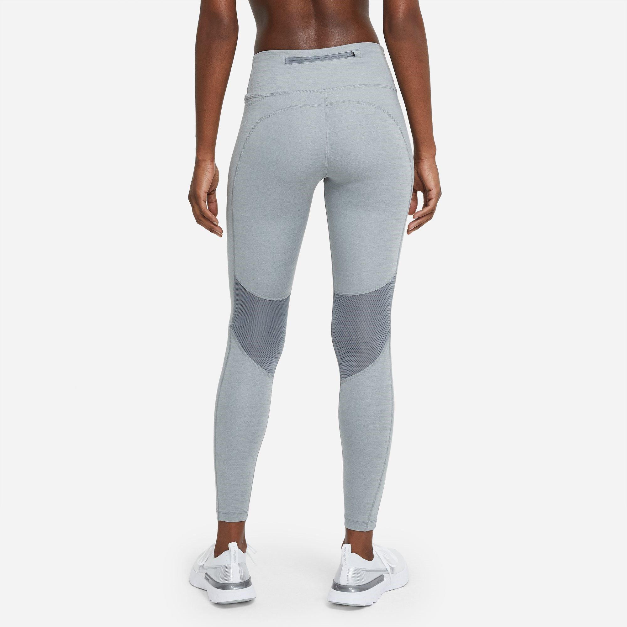 Grijs/Heather - Nike - Epic Fast Women's Running Tights - 2