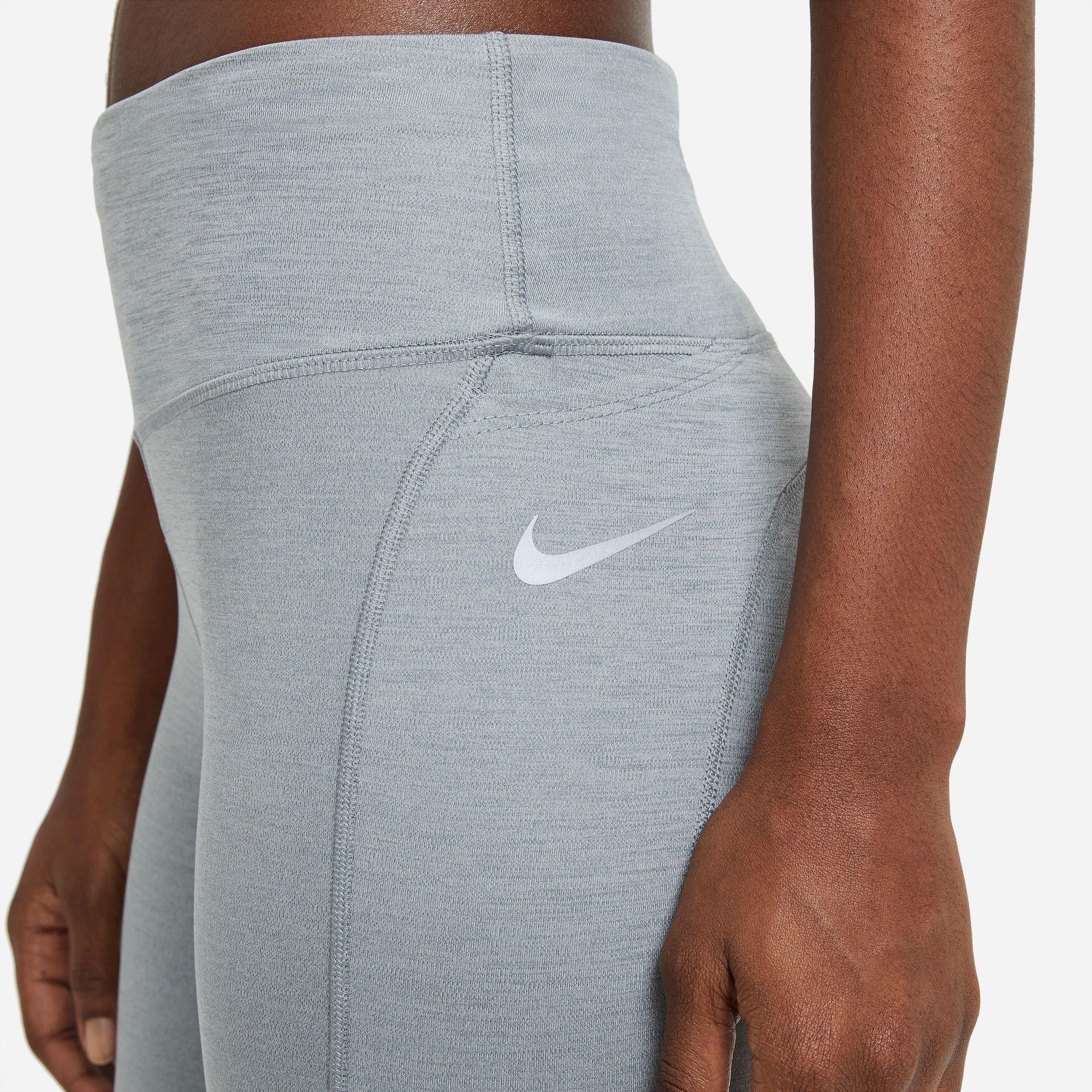 Grijs/Heather - Nike - Epic Fast Women's Running Tights - 3