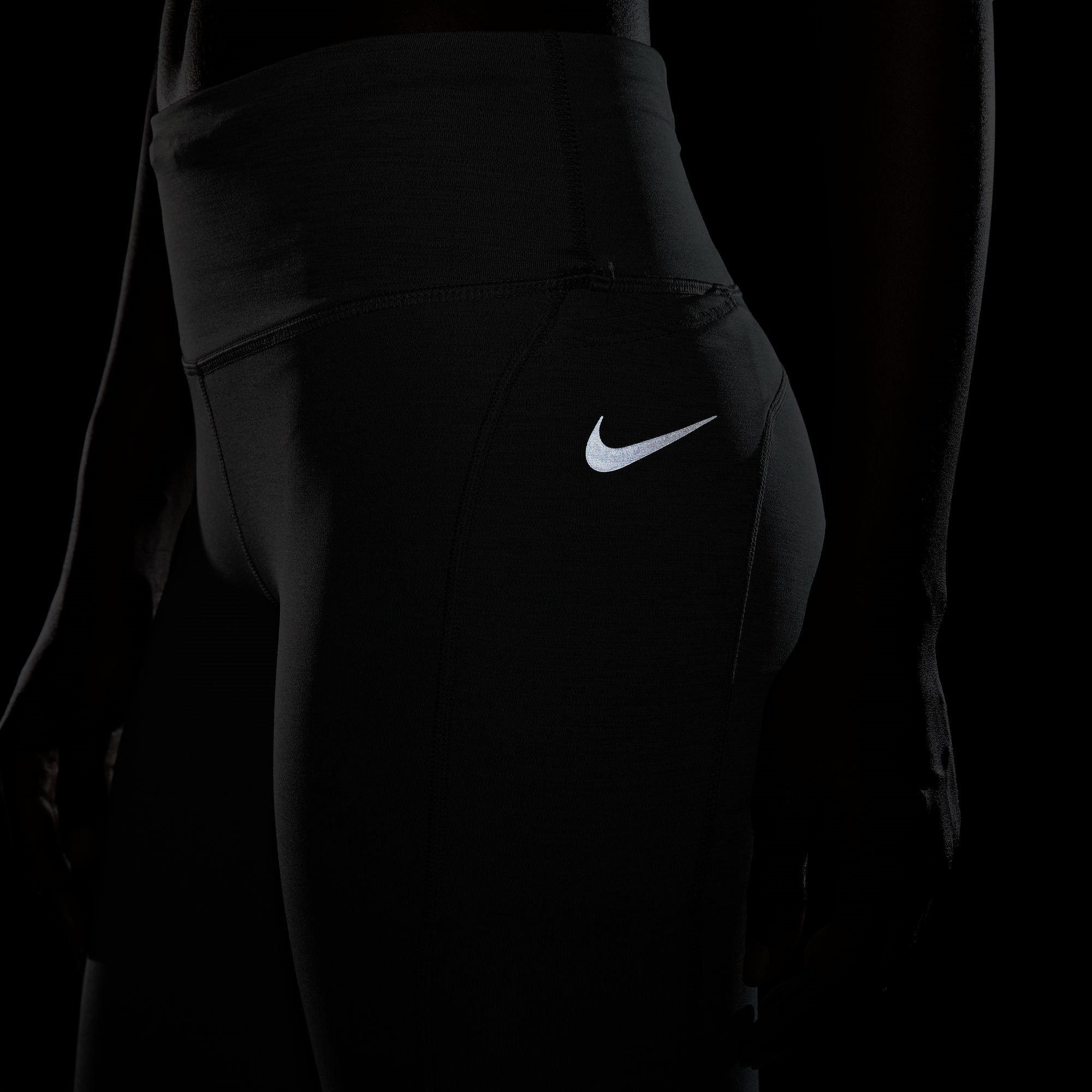 Grijs/Heather - Nike - Epic Fast Women's Running Tights - 9