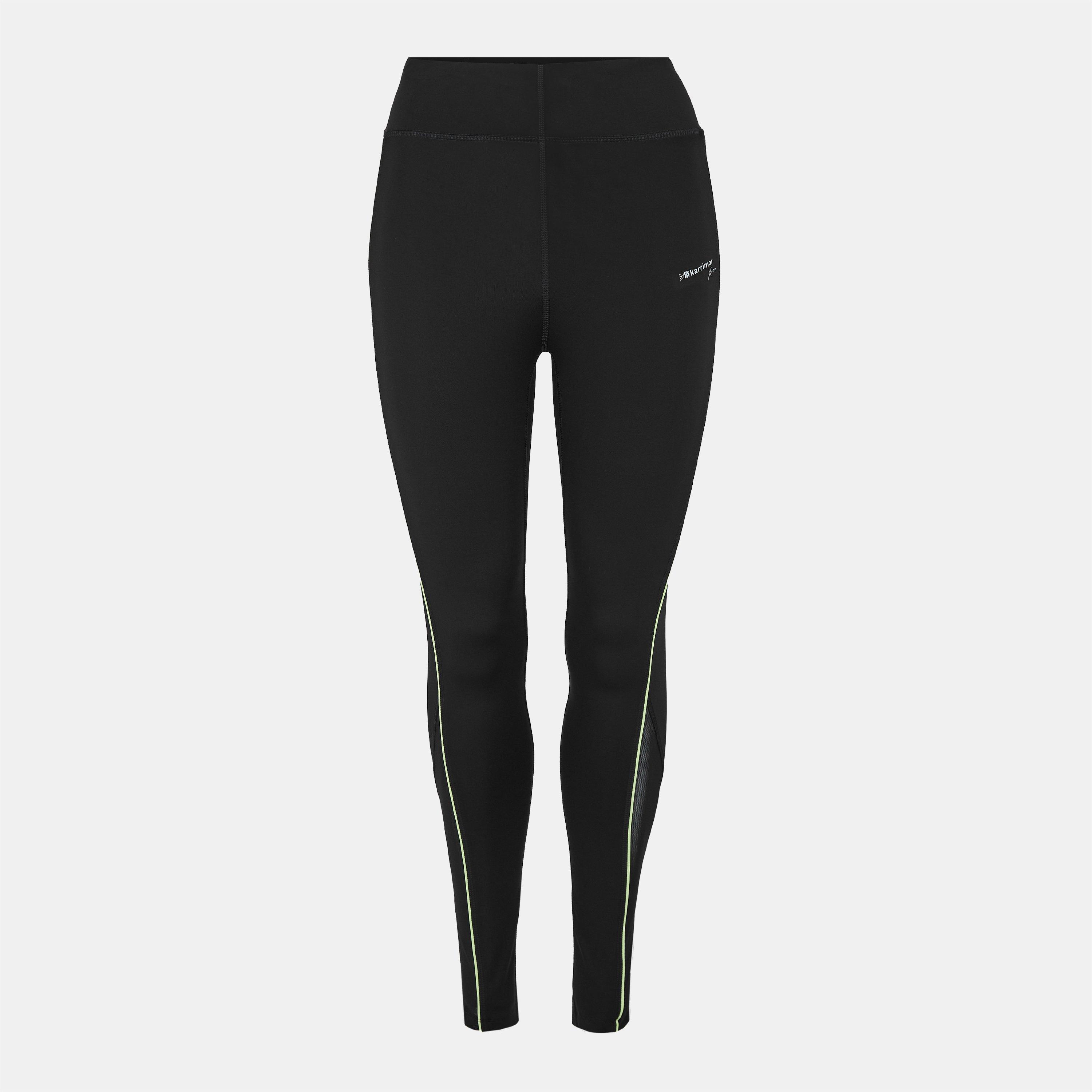 Black - Karrimor - X Lite Running Tights - 1