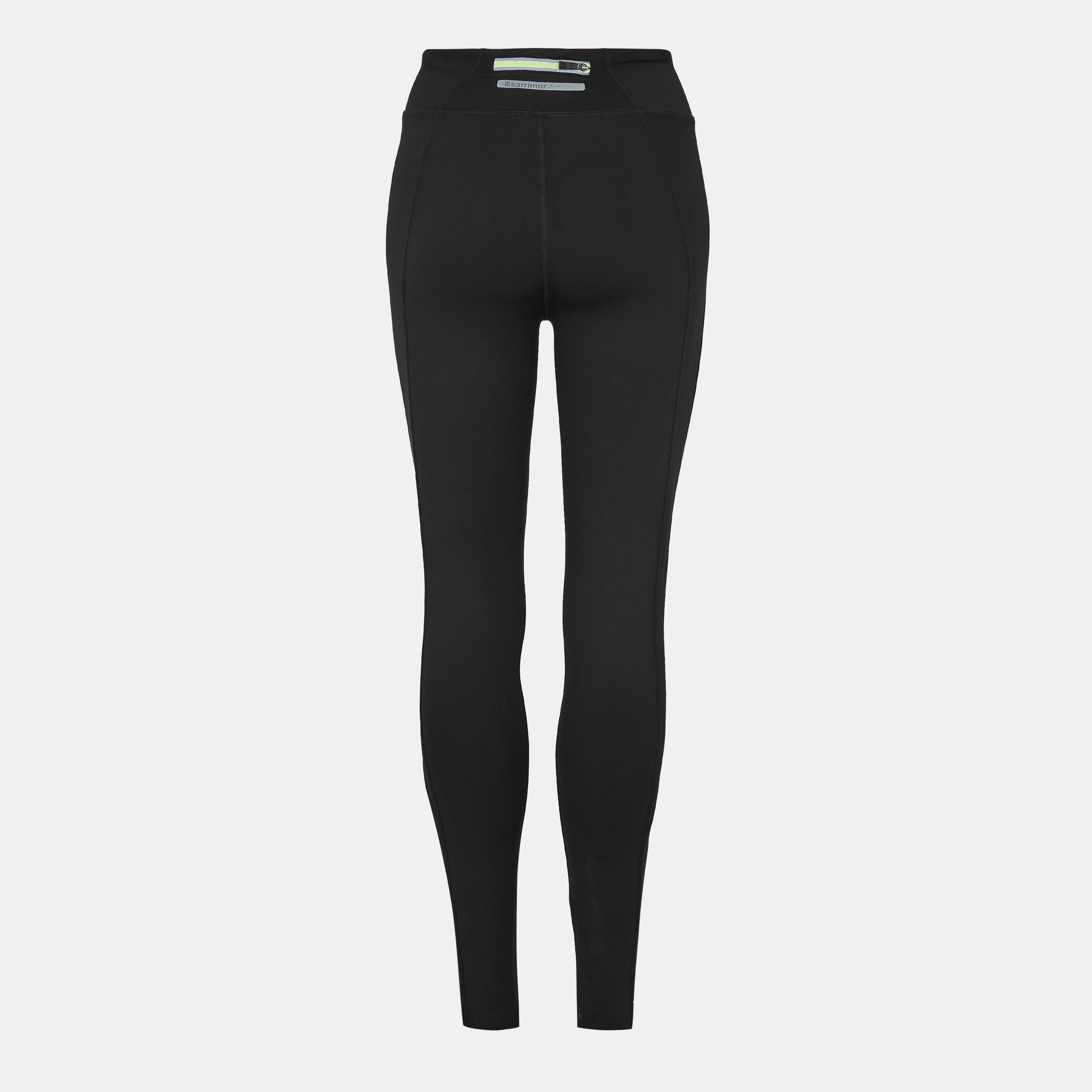 Black - Karrimor - X Lite Running Tights - 2