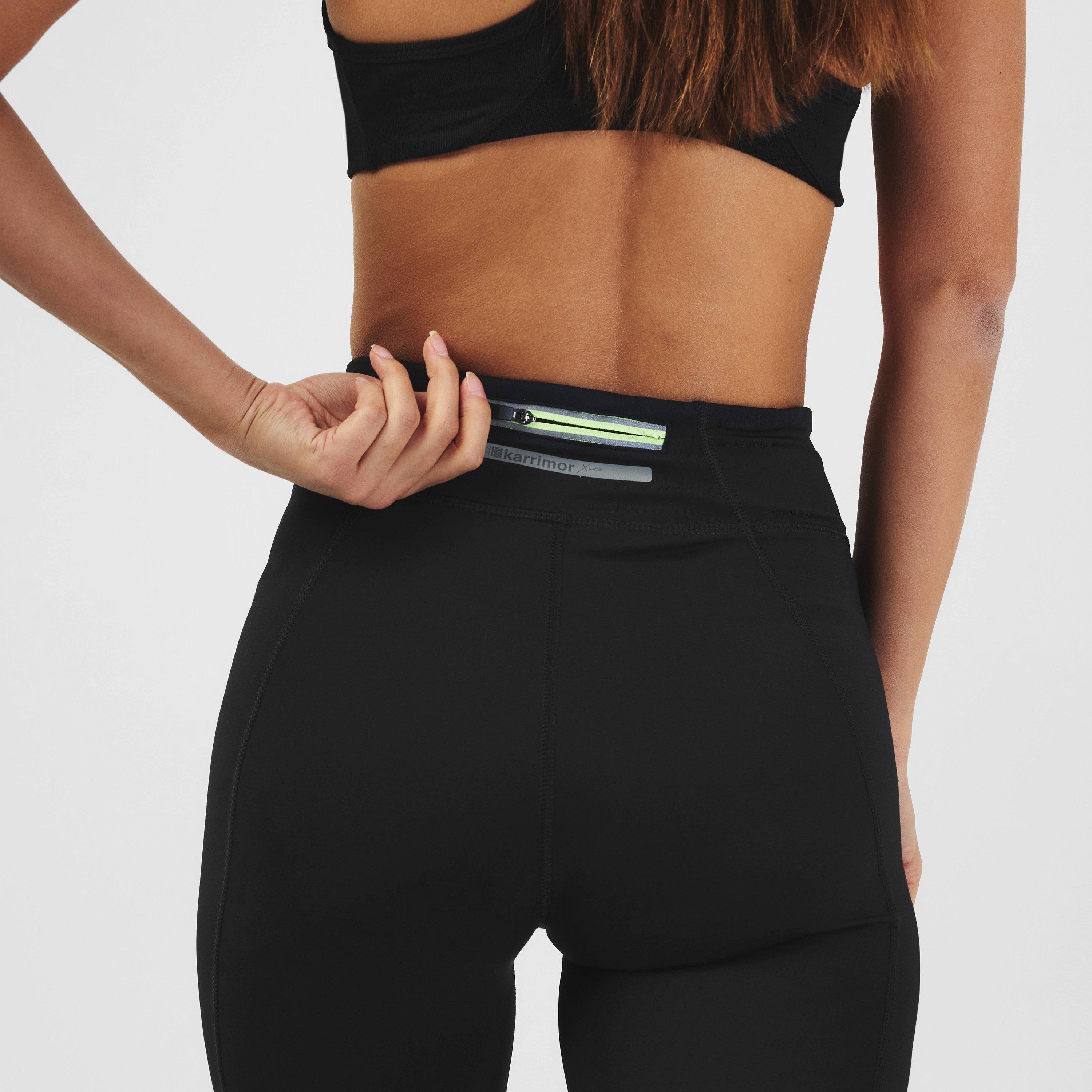 Black - Karrimor - X Lite Running Tights - 5