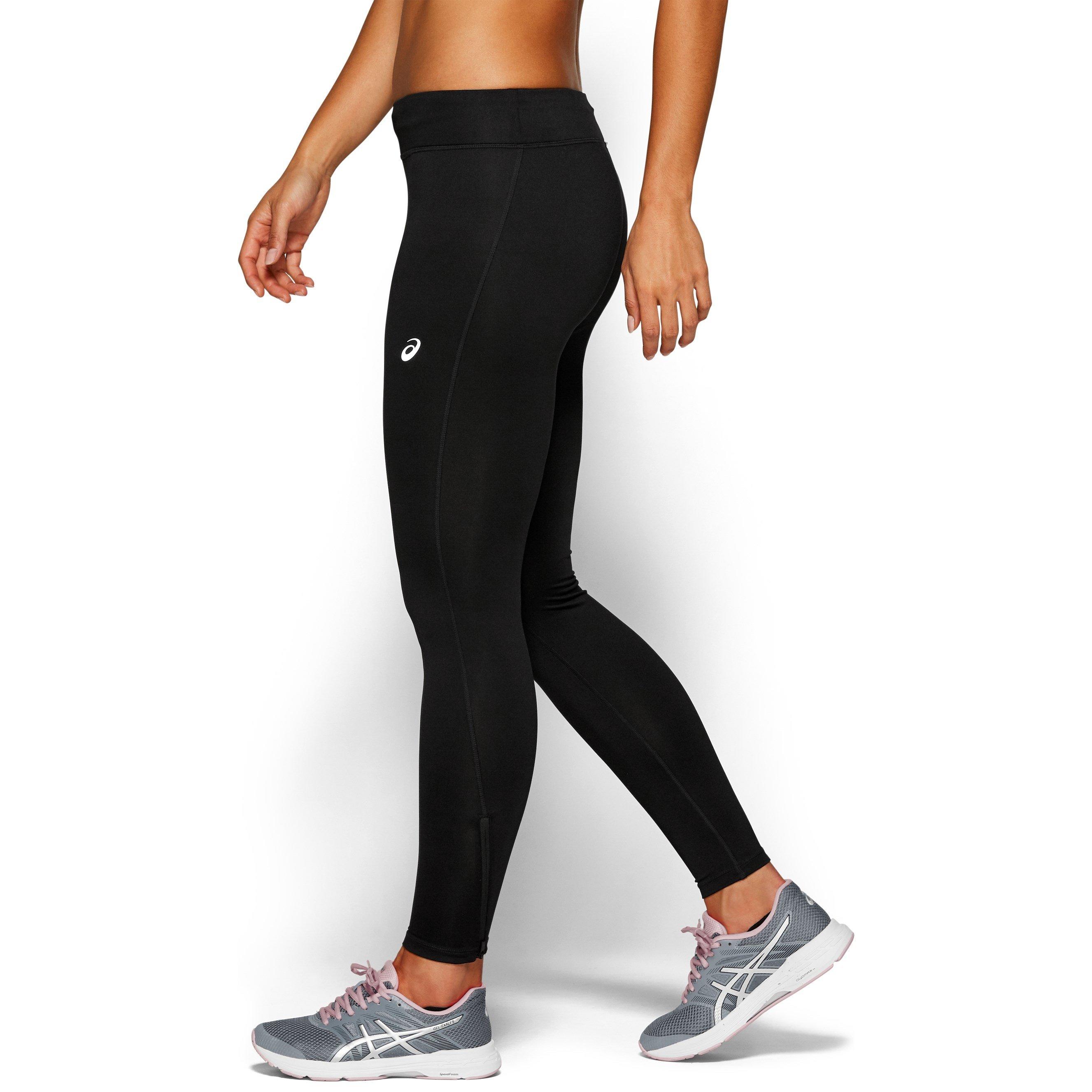 Black - Asics - Women's Core Running Tight - 3