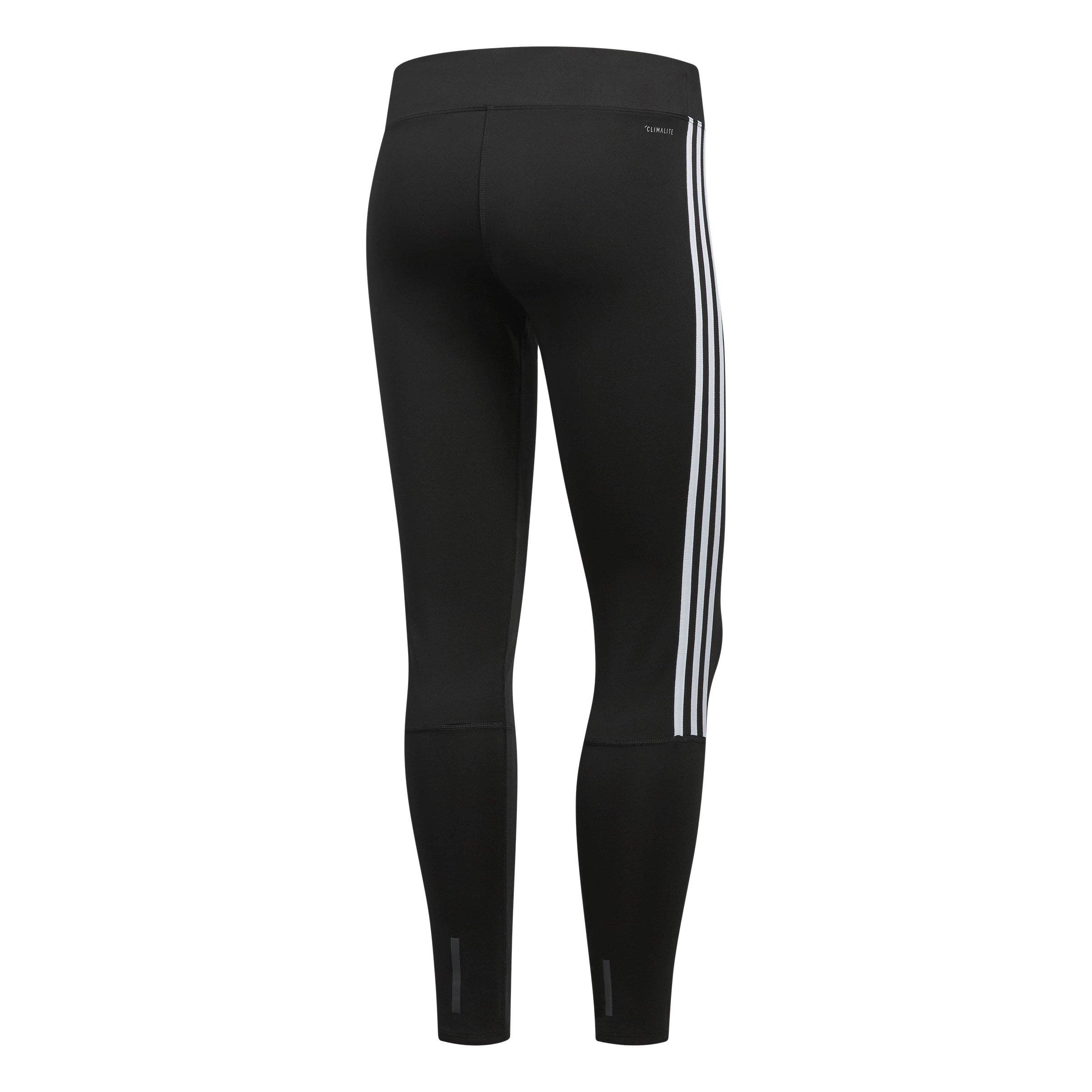 Negro/Blanco - adidas - Run It Tights Ladies - 2
