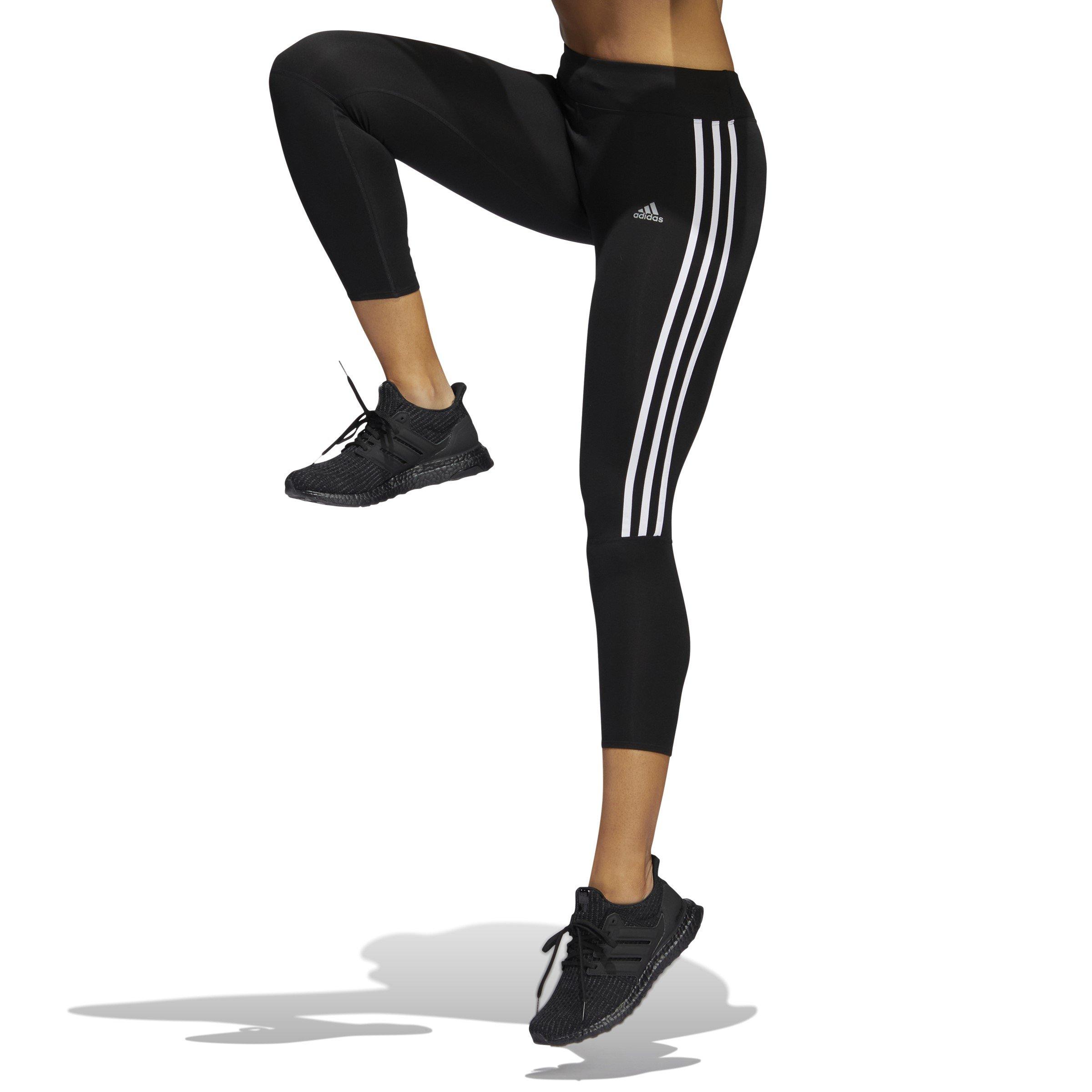 Negro/Blanco - adidas - Run It Tights Ladies - 3