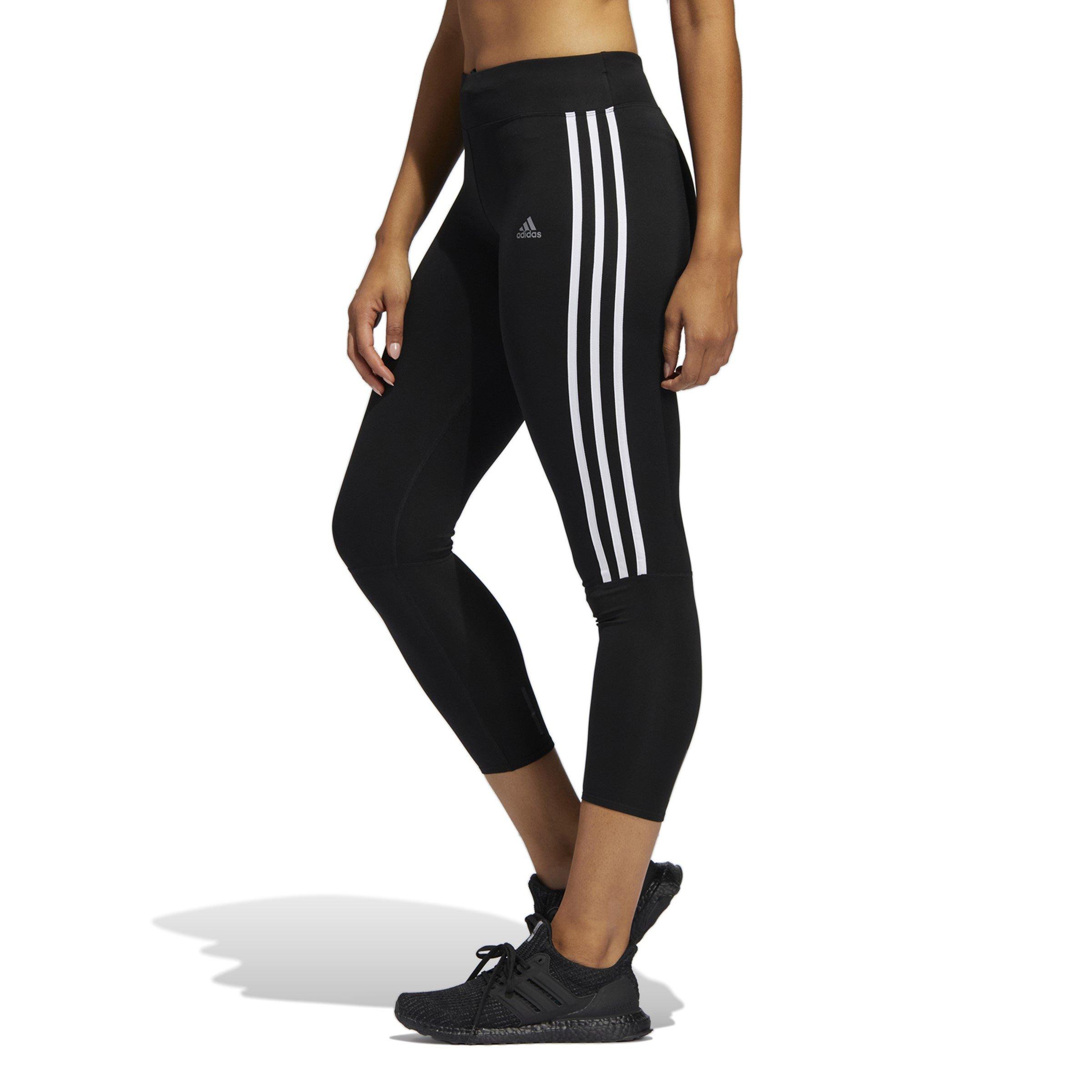 Negro/Blanco - adidas - Run It Tights Ladies - 4