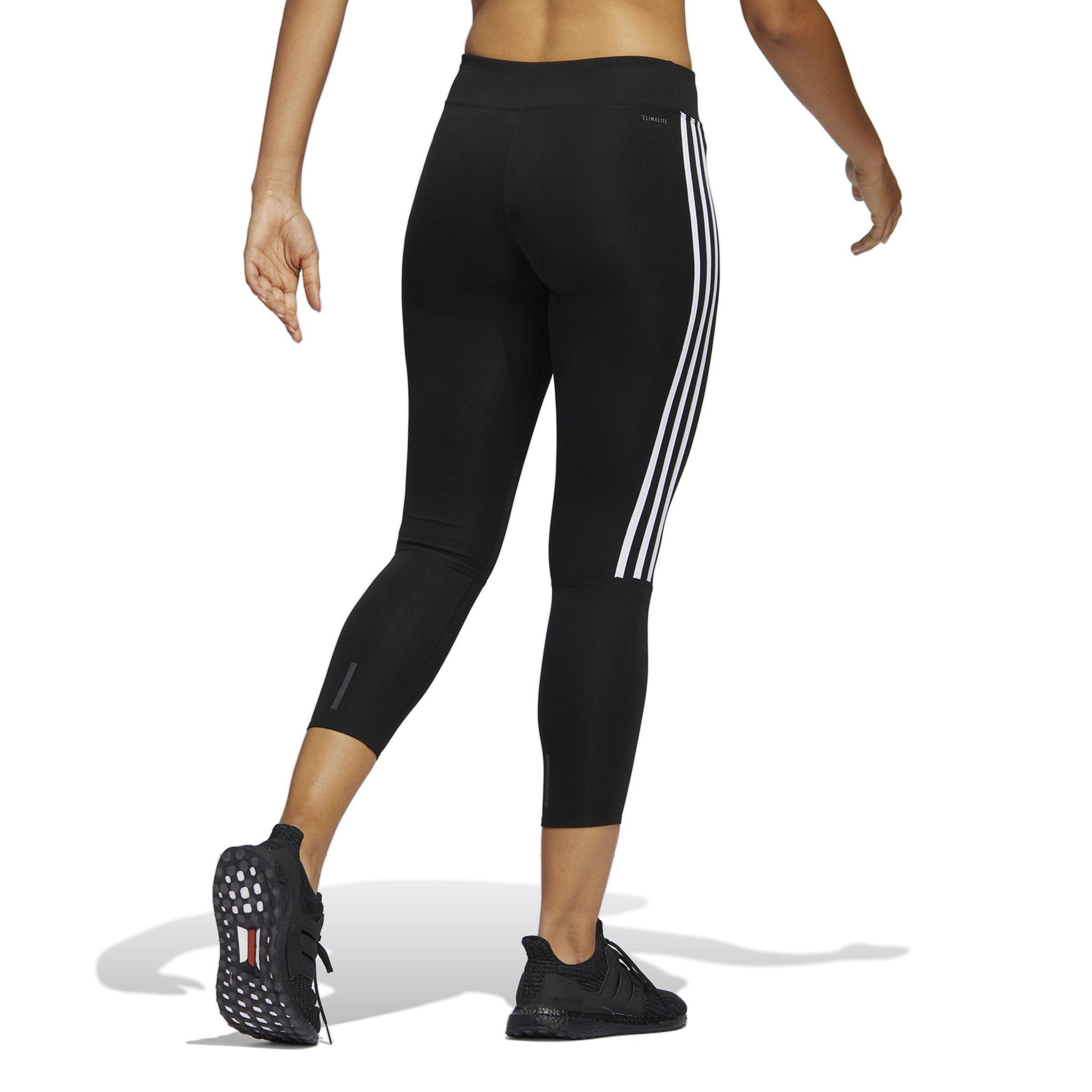 Negro/Blanco - adidas - Run It Tights Ladies - 5