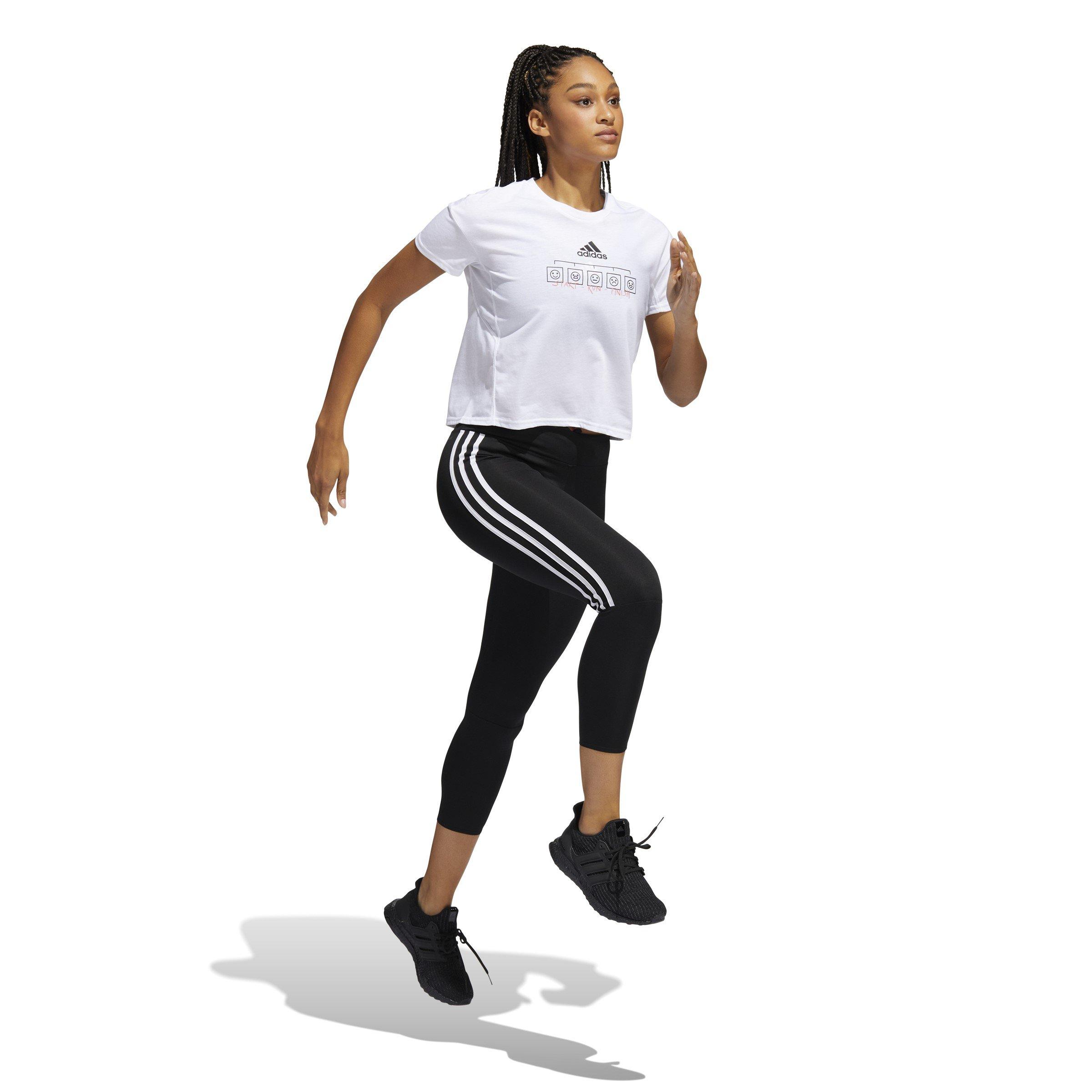 Negro/Blanco - adidas - Run It Tights Ladies - 6