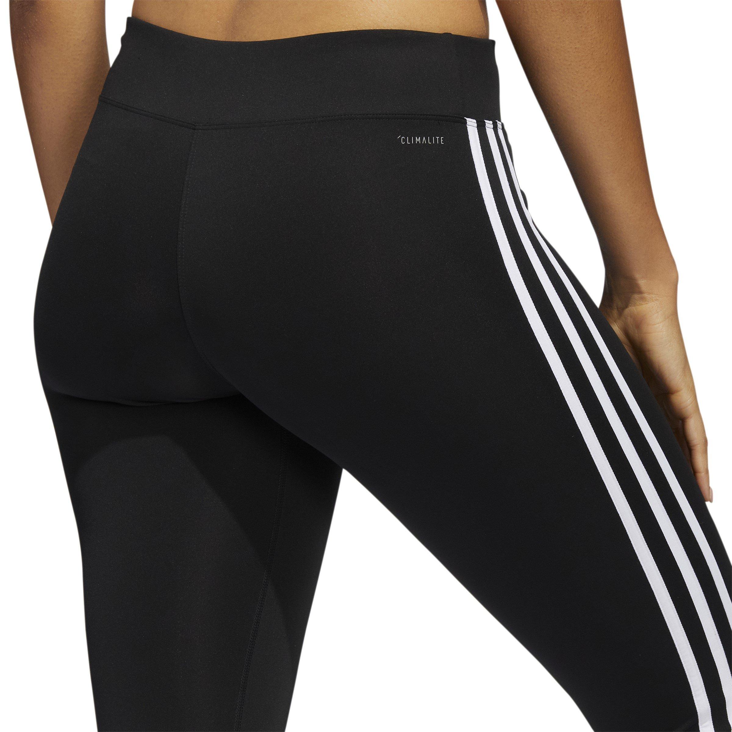 Negro/Blanco - adidas - Run It Tights Ladies - 8