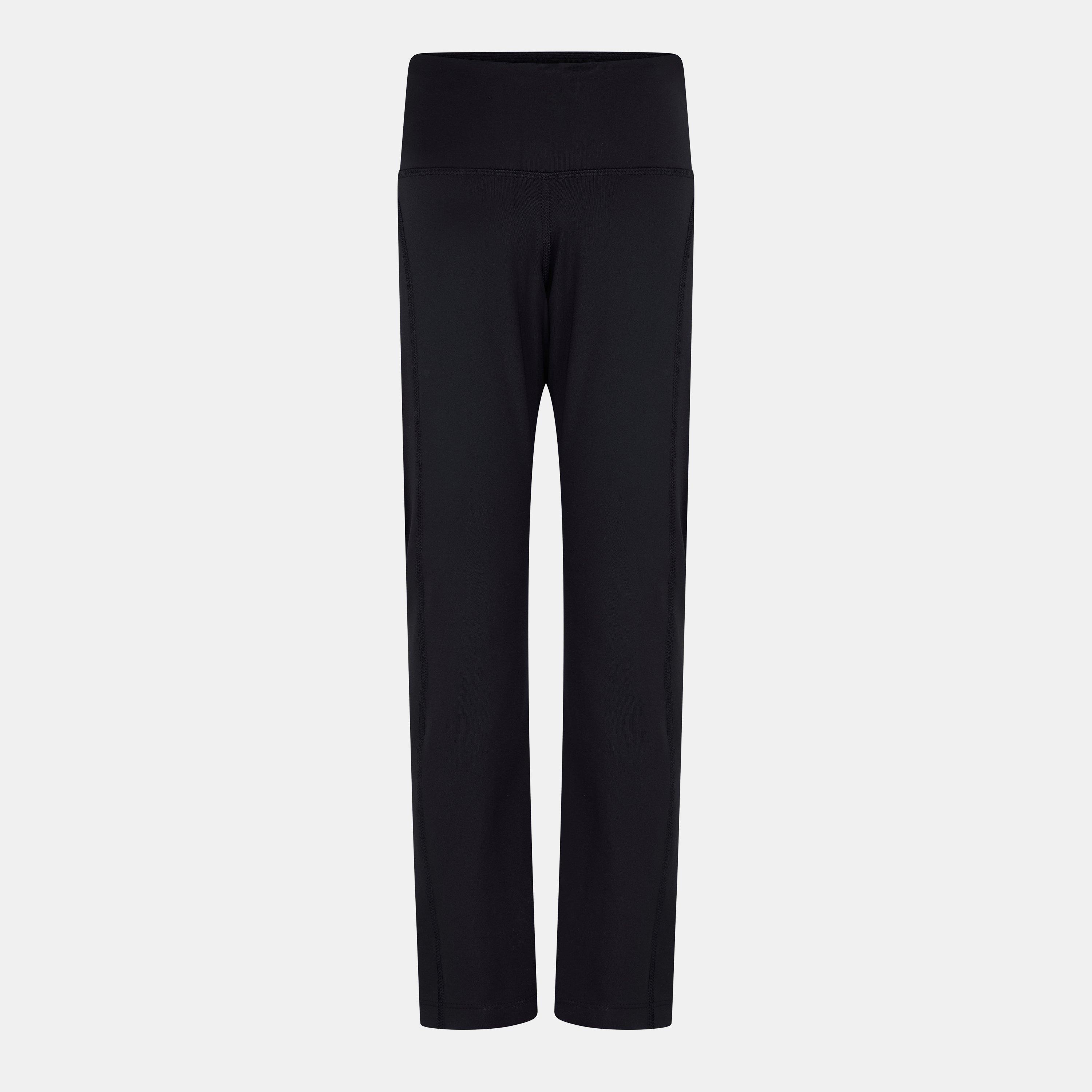 Nike Women's Mid-Rise Crop Running Leggings - Black - 8 (XS)