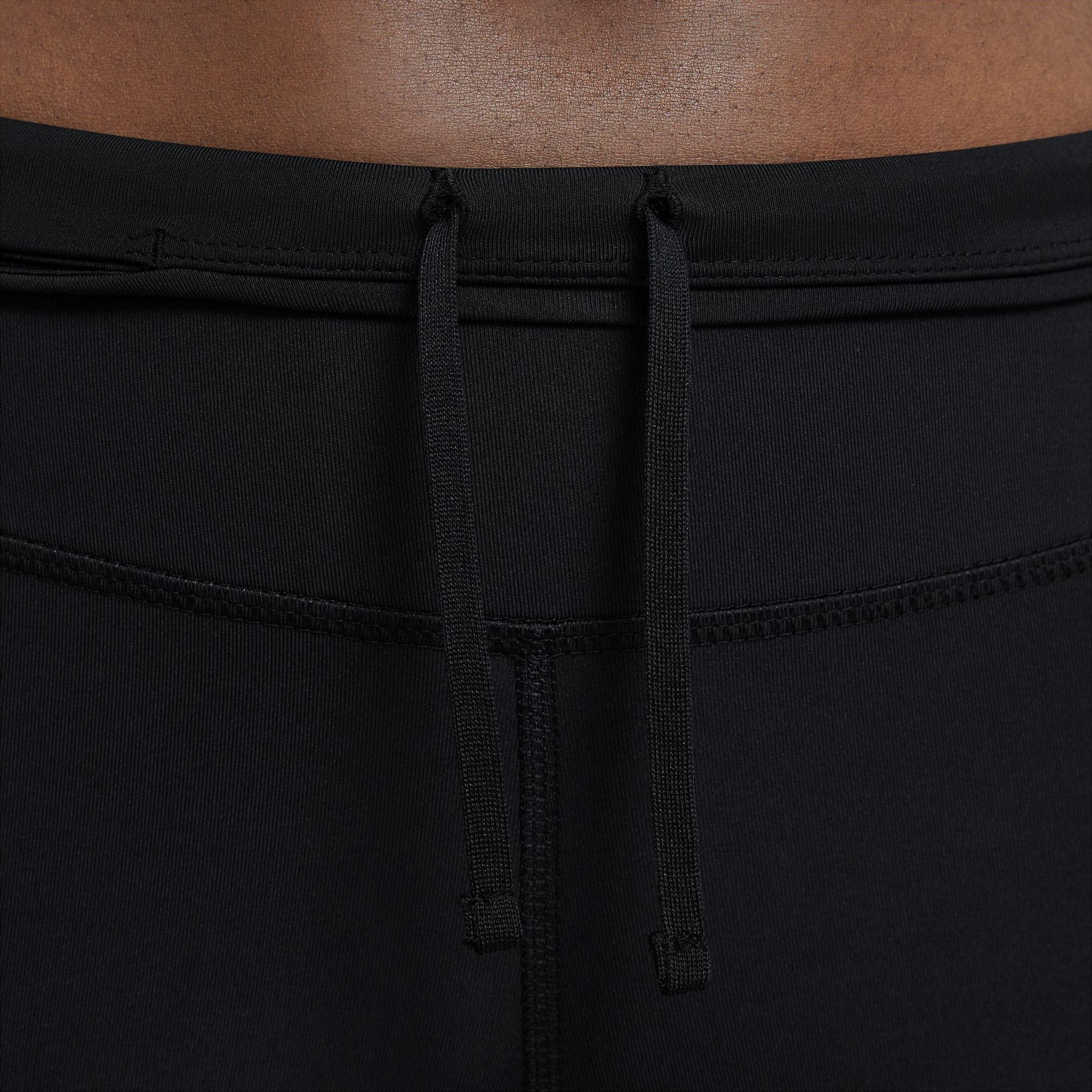 Schwarz - Nike - Crop Running Leggings - 5