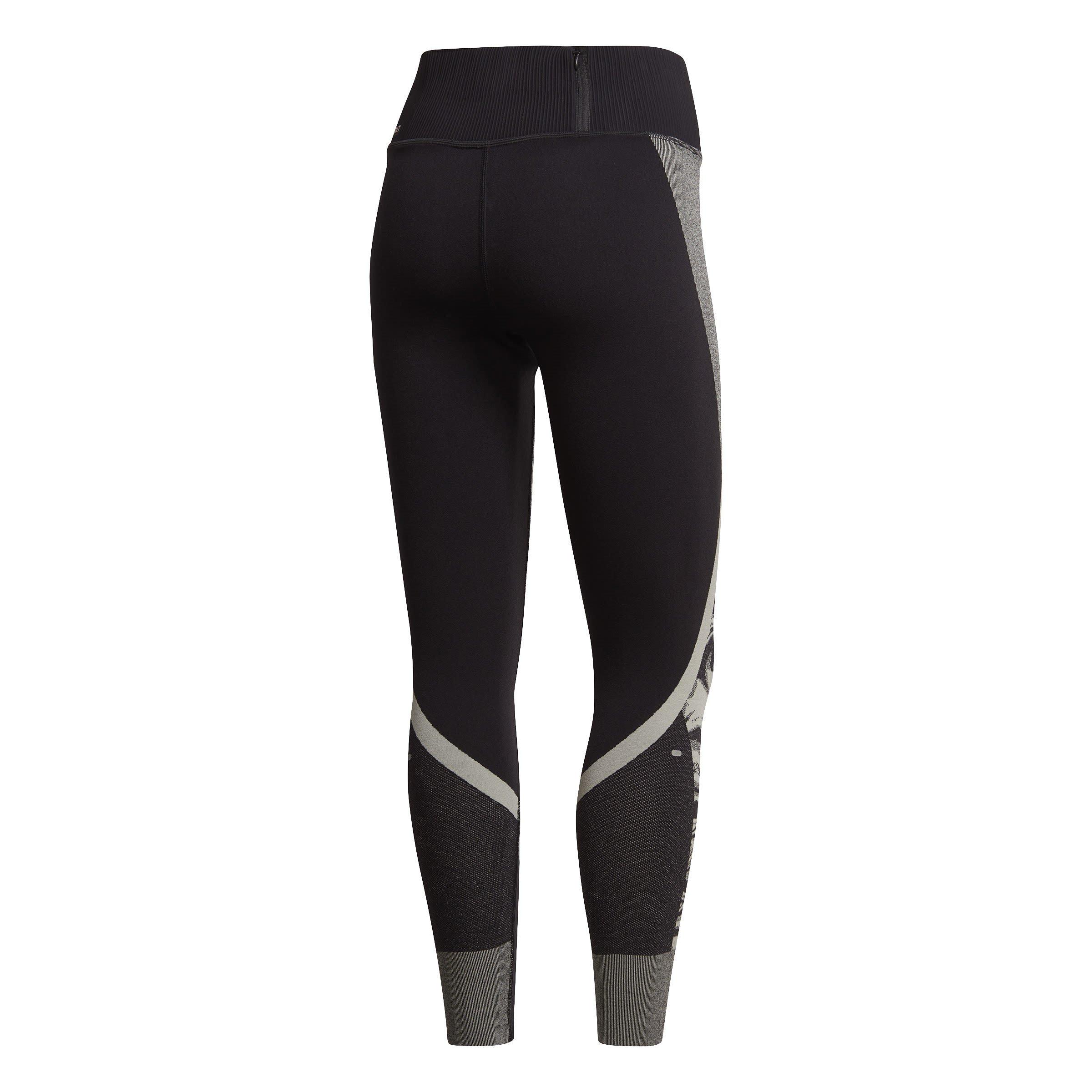 crna - adidas - Glam On Performance Running Tights - 2