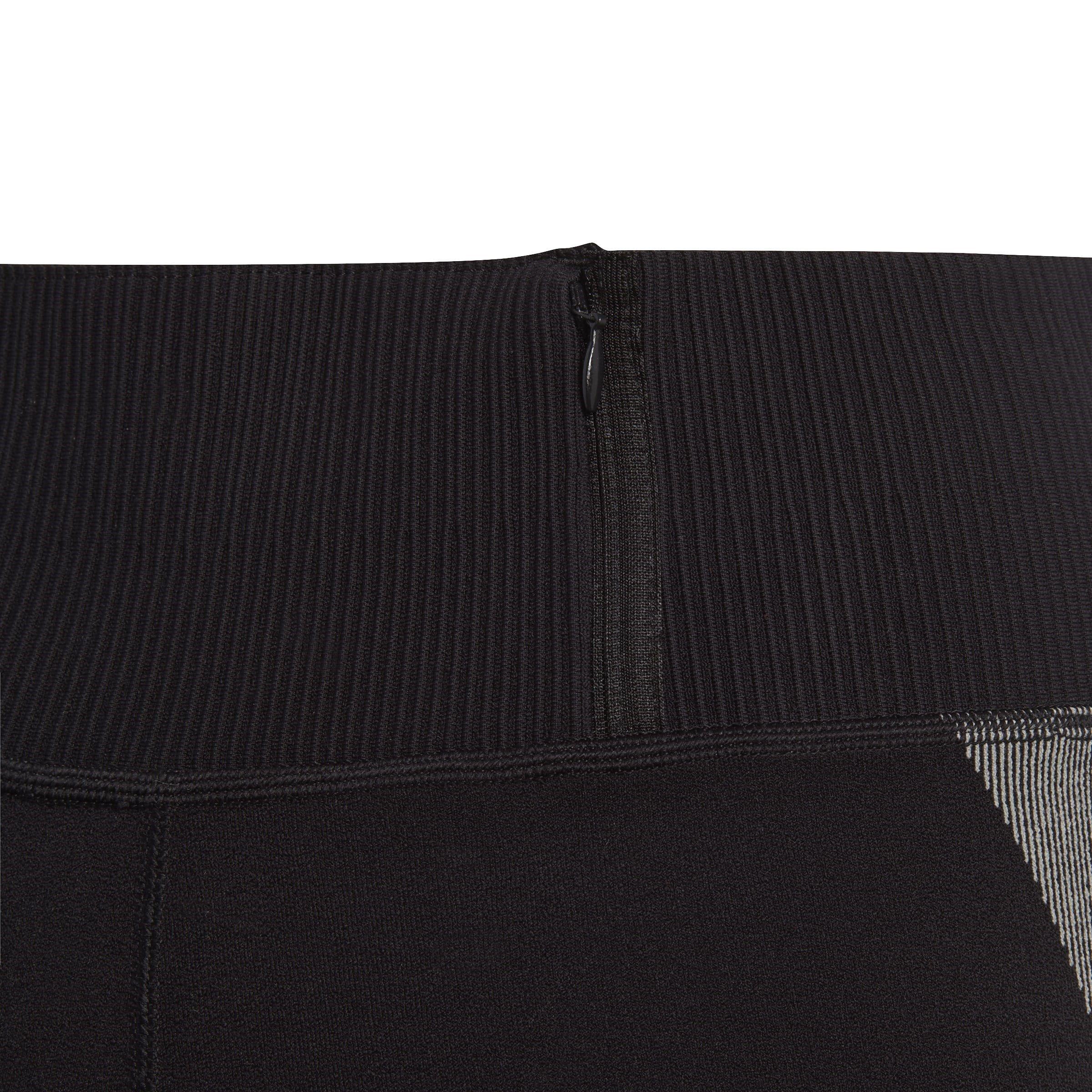 crna - adidas - Glam On Performance Running Tights - 4