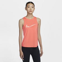 Nike One Dri FIT Graphic Womens Running Tank Top