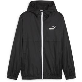 Puma Essentials Solid Mens Windbreaker Jacket