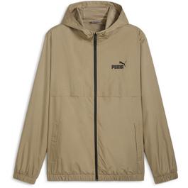 Puma Essentials Solid Mens Windbreaker Jacket