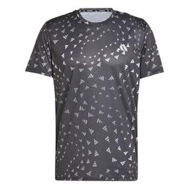 adidas Aeroready Mens Running T Shirt