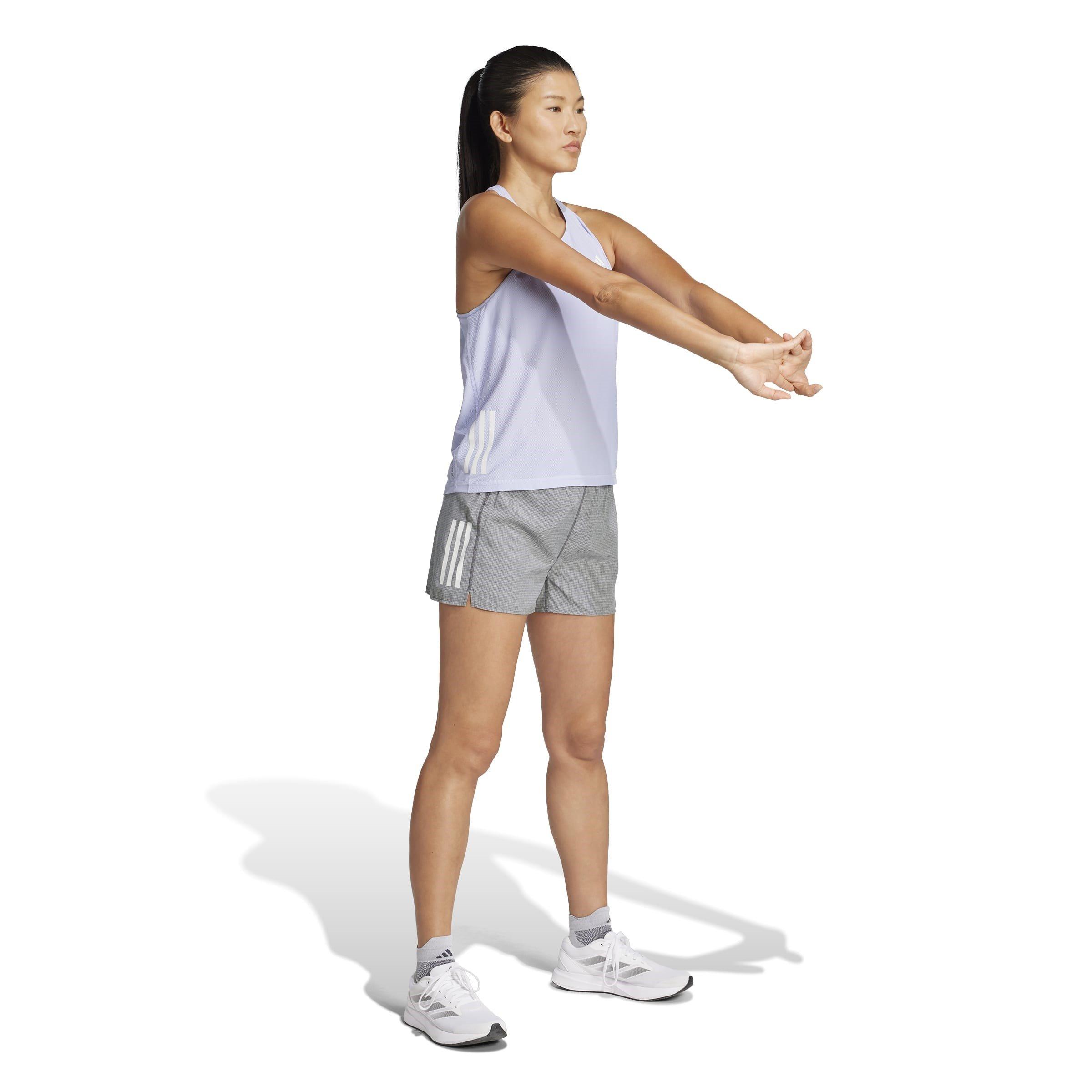Violet Tone - adidas - Own The Run Womens Tank Top - 4