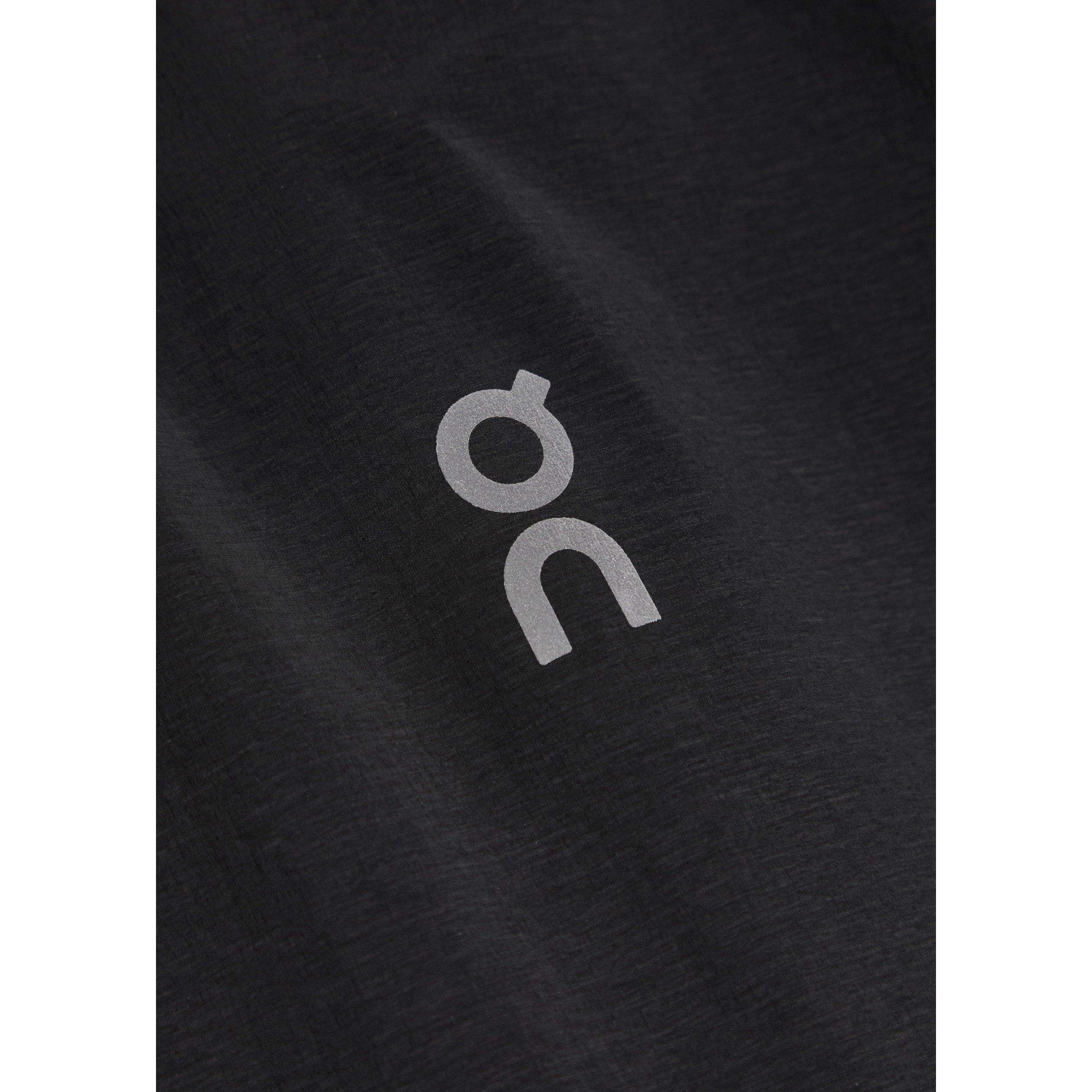 BLACK - On - Women's J Core Water-Resistant Running Jacket - 4
