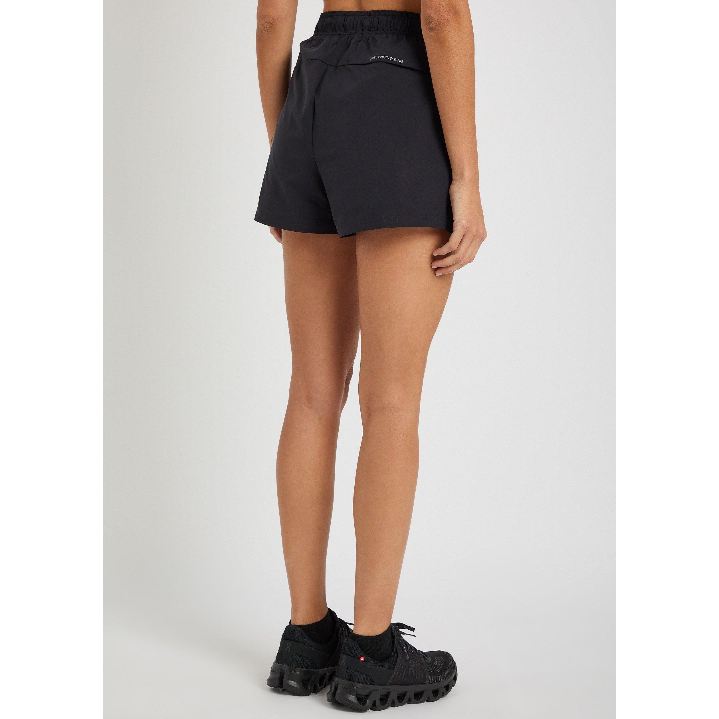 BLACK - On - Women's Core Running Shorts - 3