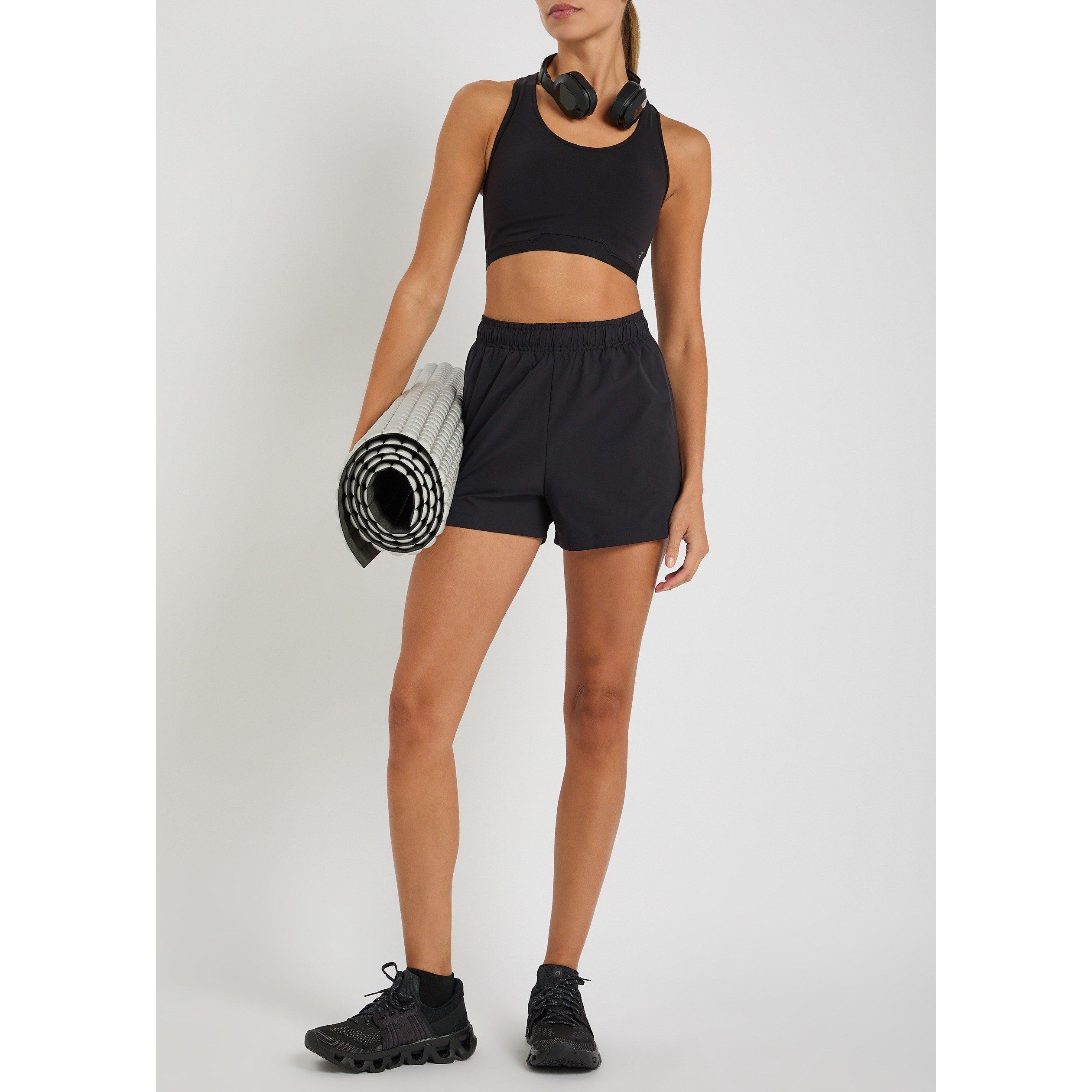 BLACK - On - Women's Core Running Shorts - 5