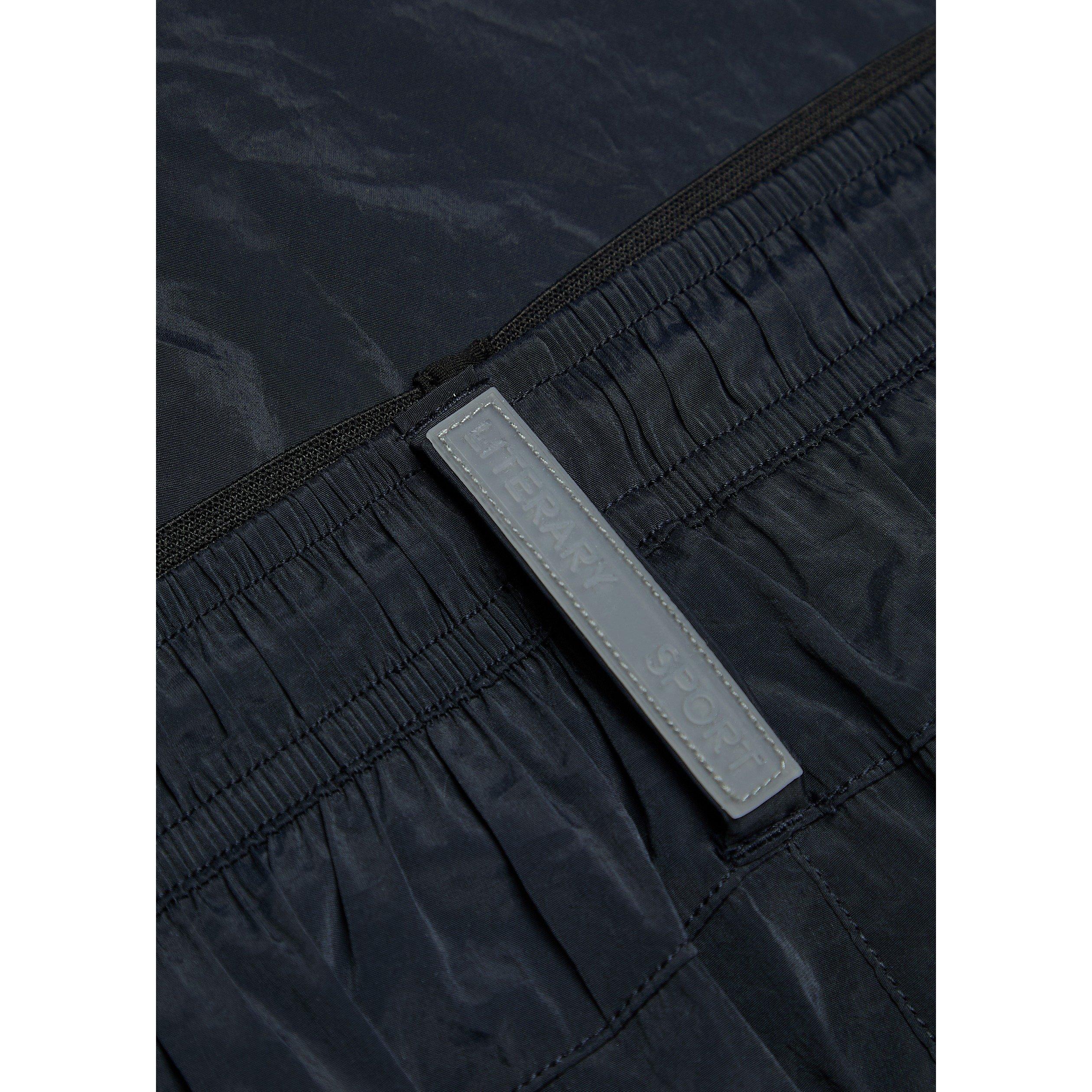 NAVY - Literary Sport - Men's Myles Run Shorts - 4