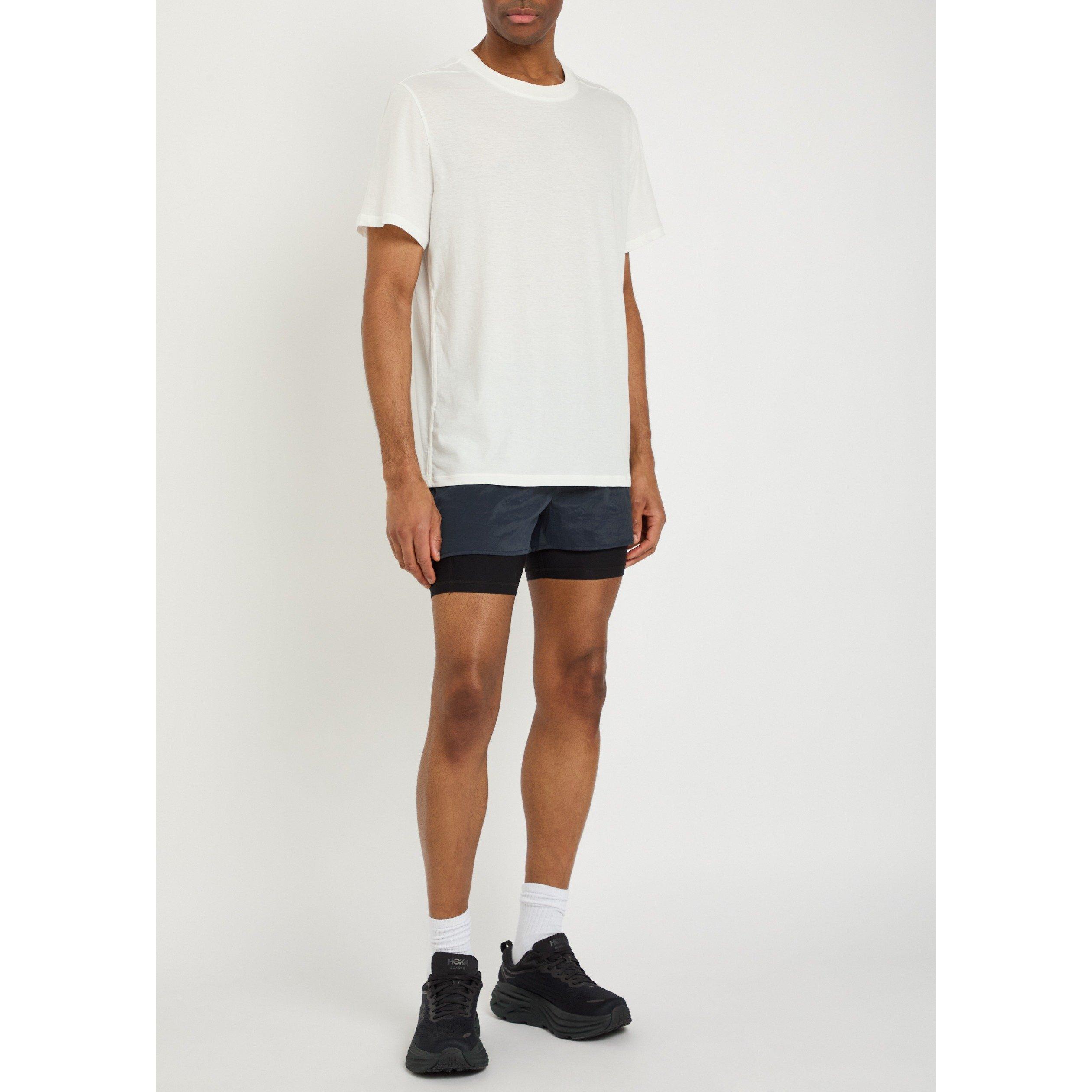NAVY - Literary Sport - Men's Myles Run Shorts - 5