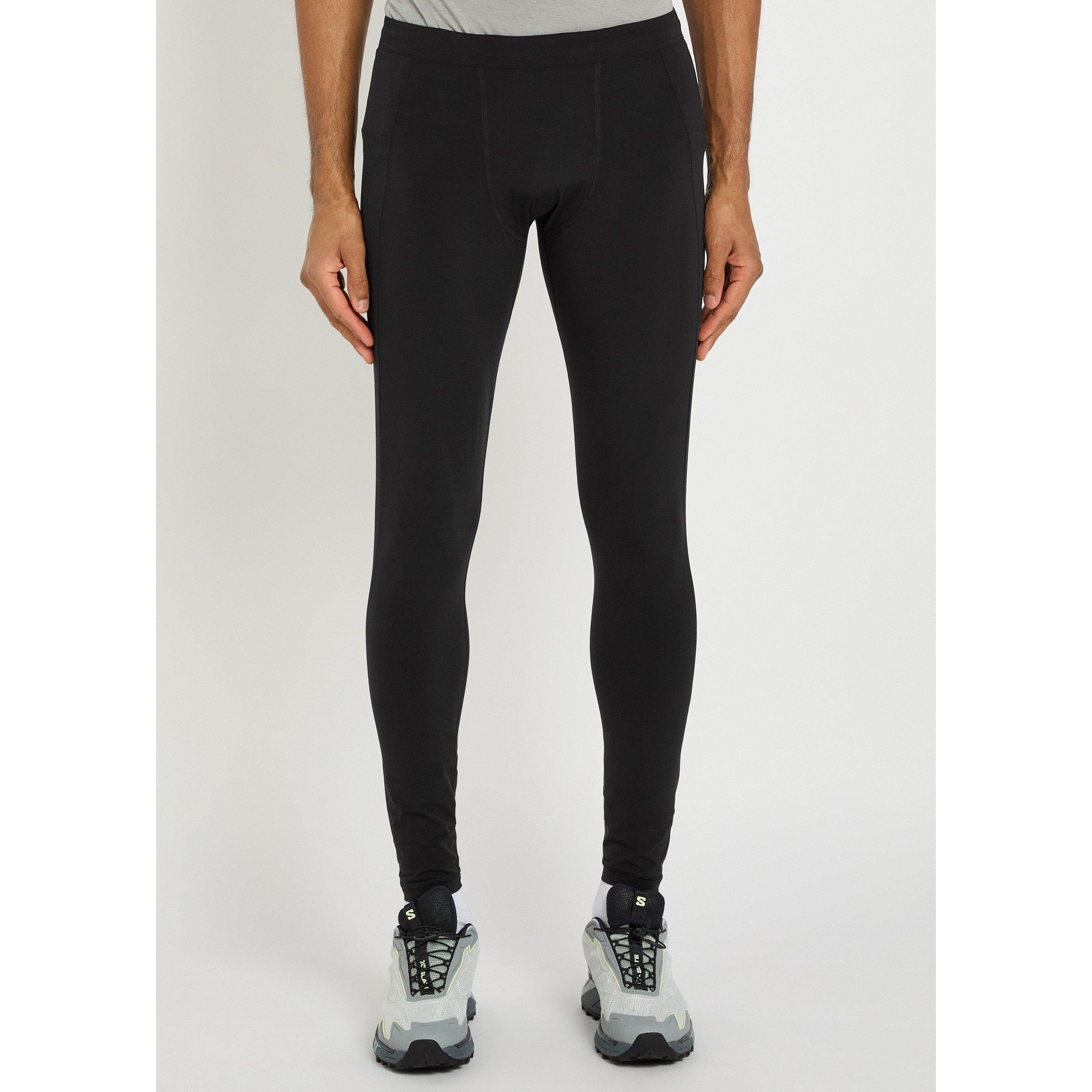 BLACK - Literary Sport - Mare Run Tights - Long - Cordu - 2