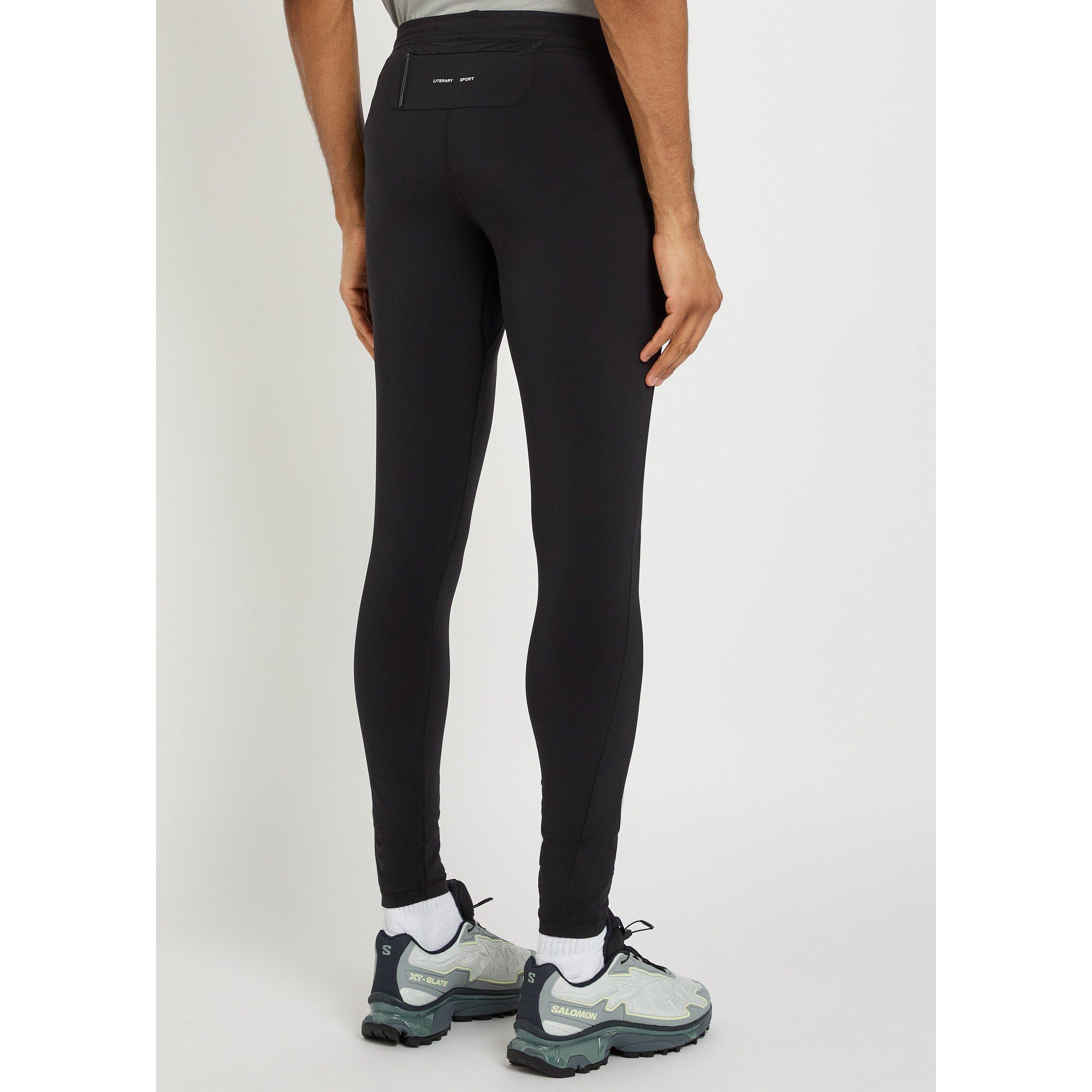 BLACK - Literary Sport - Mare Run Tights - Long - Cordu - 3