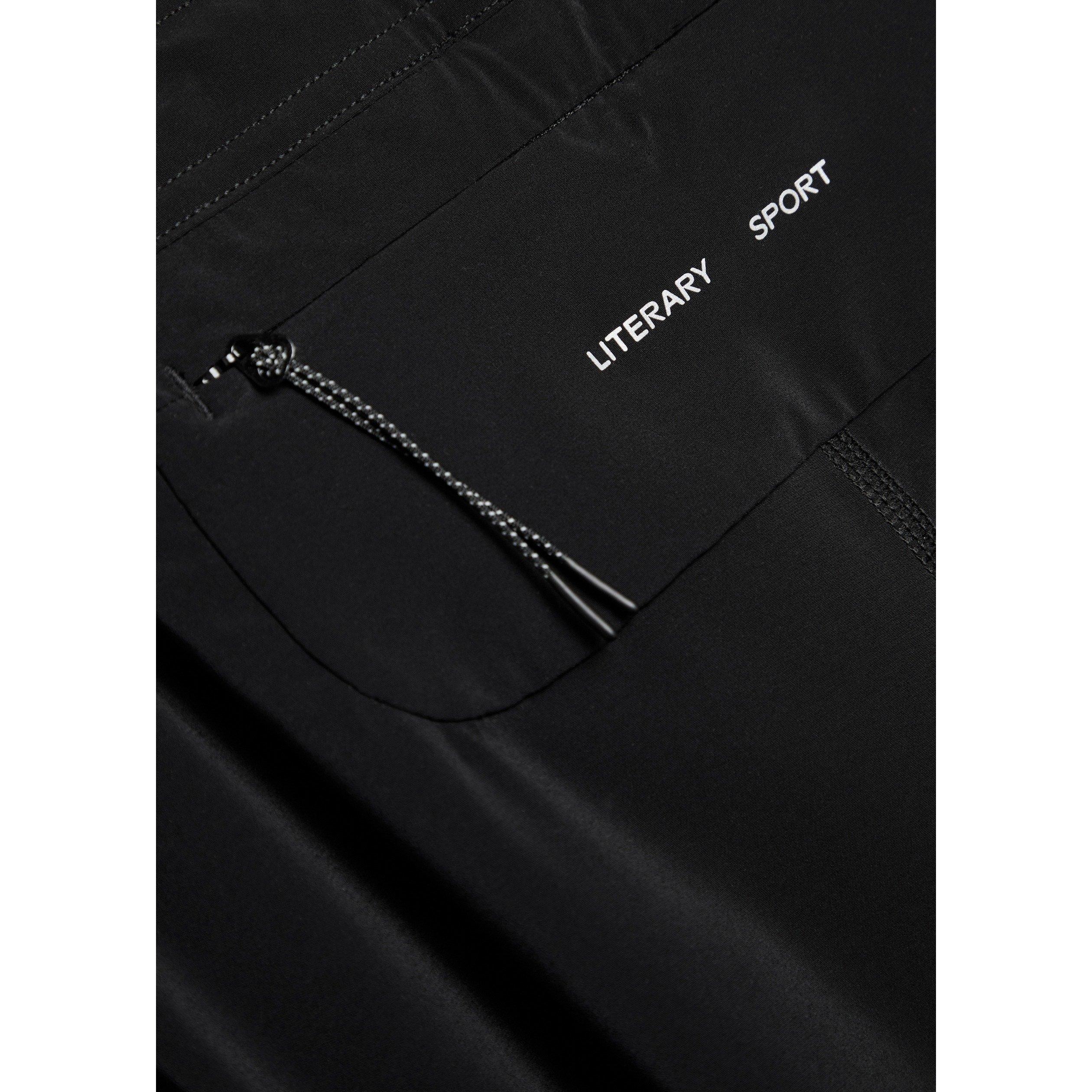 BLACK - Literary Sport - Mare Run Tights - Long - Cordu - 4