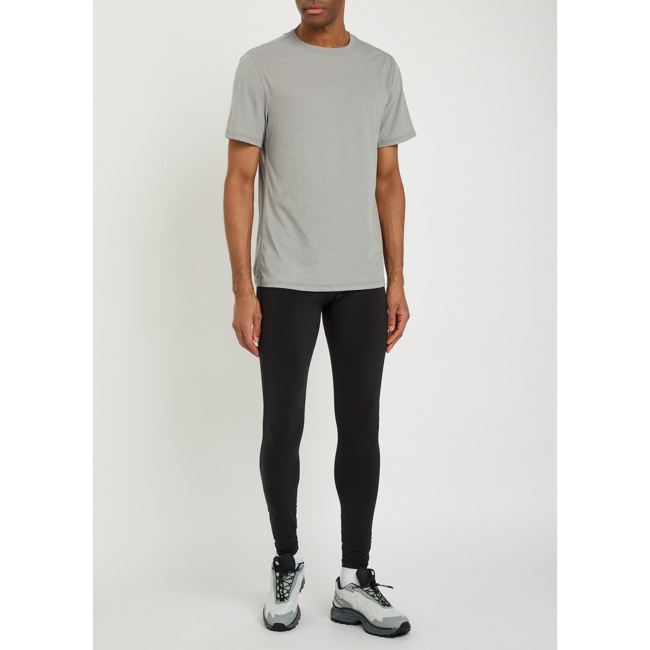 BLACK - Literary Sport - Mare Run Tights - Long - Cordu - 5