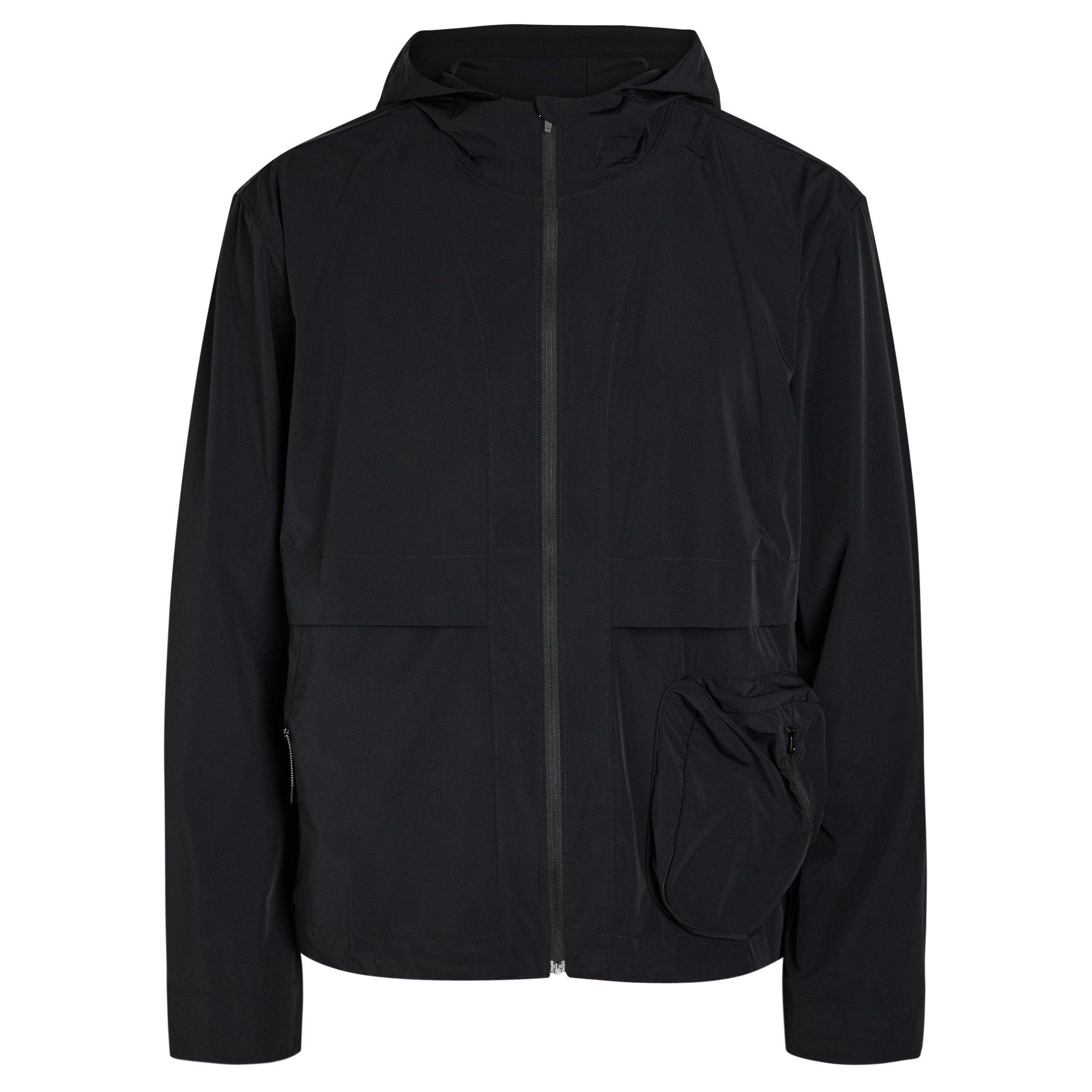 BLACK - Literary Sport - Ashbery Run Jacket - 1