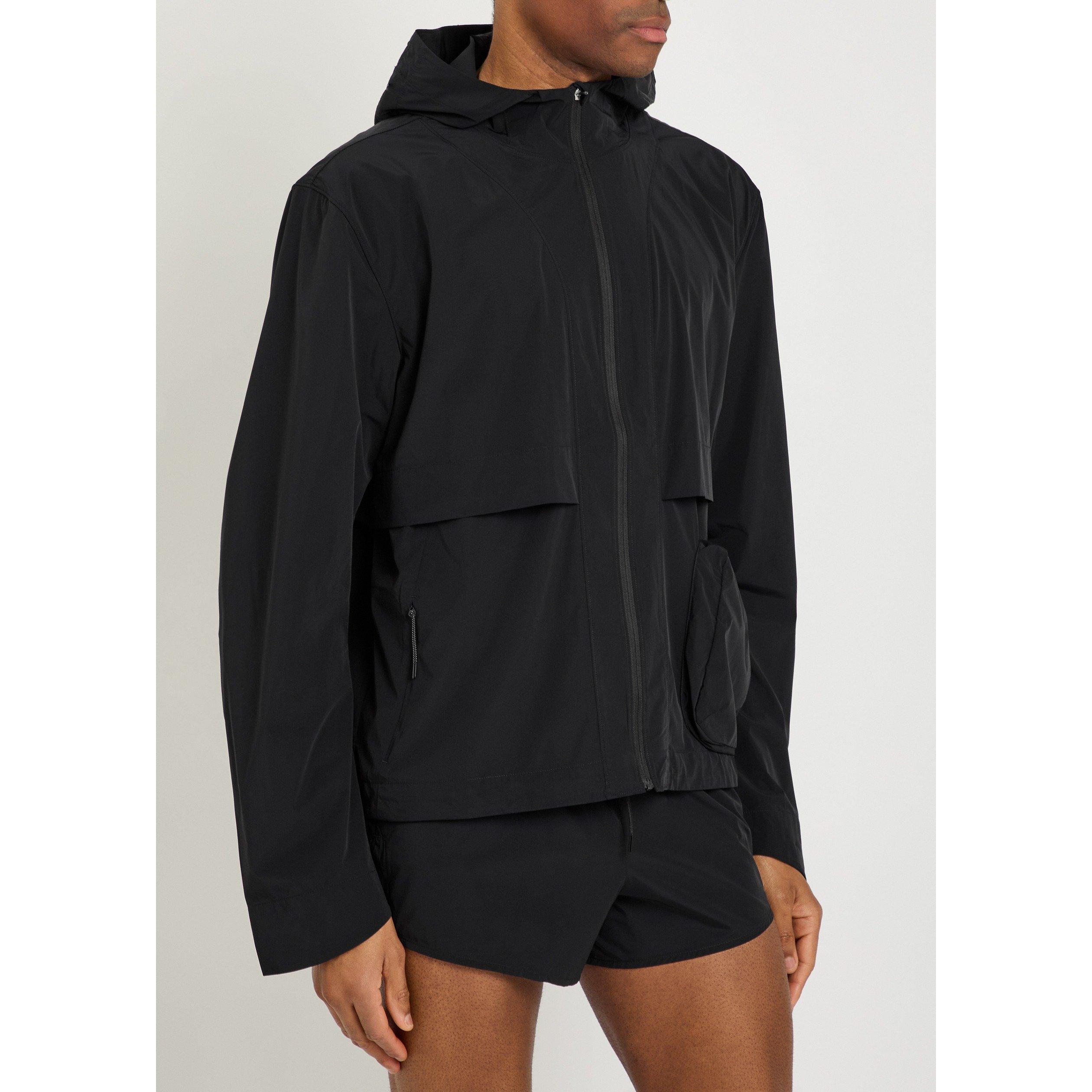 BLACK - Literary Sport - Ashbery Run Jacket - 2