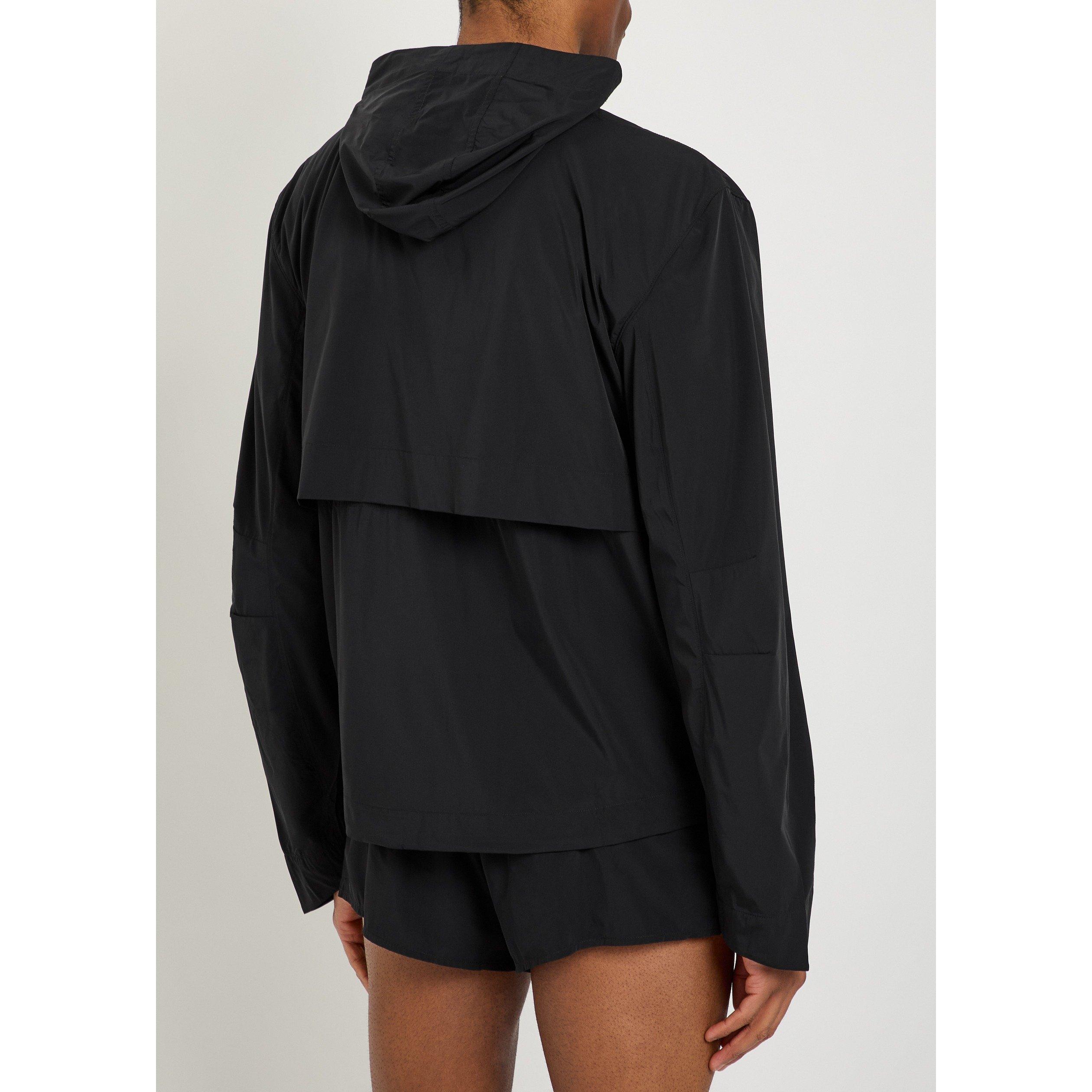 BLACK - Literary Sport - Ashbery Run Jacket - 3